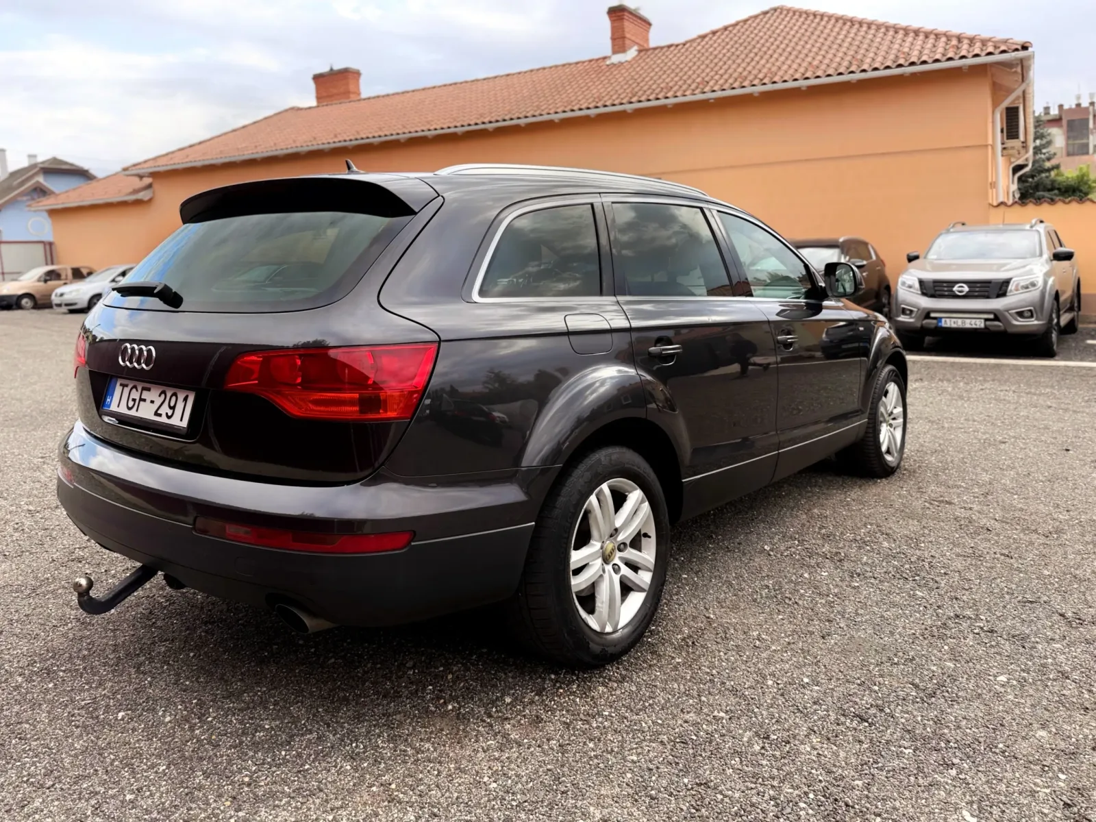 Audi Q7 3.0Tdi S-Line előnézeti kép 6