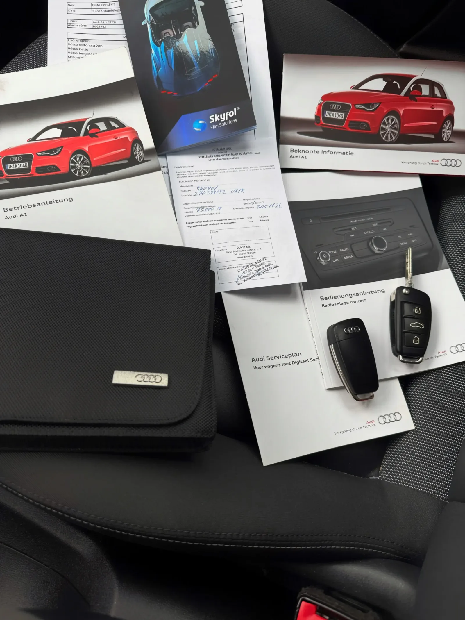 Audi A1 1.2tfsi előnézeti kép 42