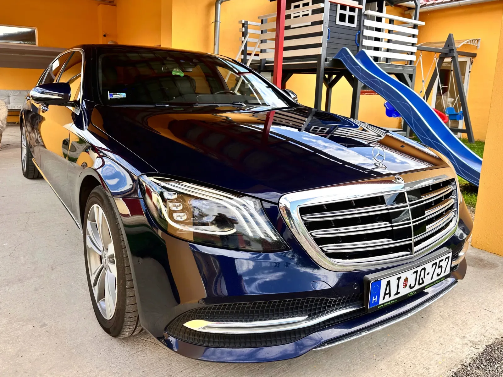 Mercedes S560eL (476le) előnézeti kép 2