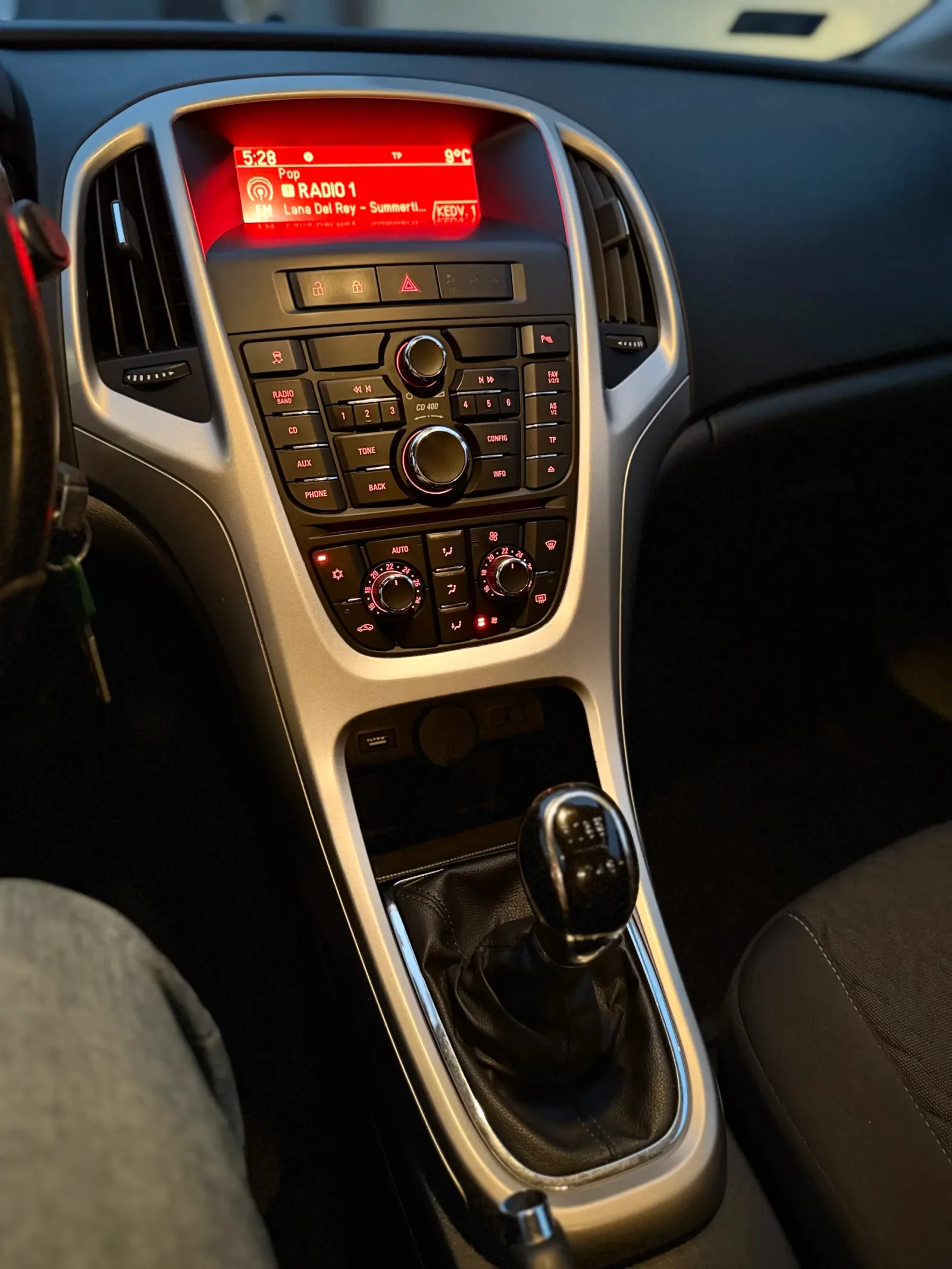 Opel Astra J Isuzu Diesel előnézeti kép 10