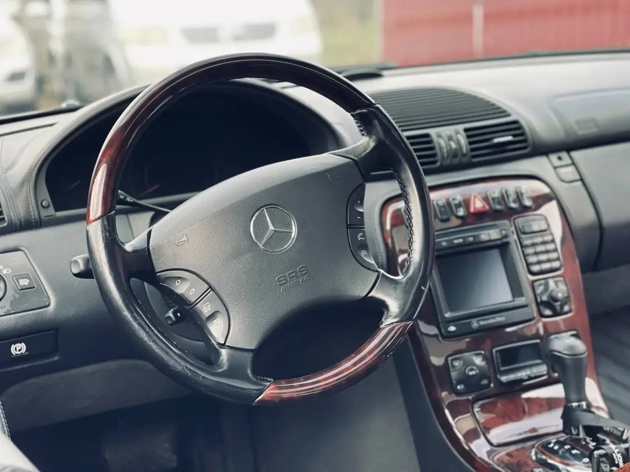 Mercedes-Benz Cl 500 V8 Full extra előnézeti kép 9