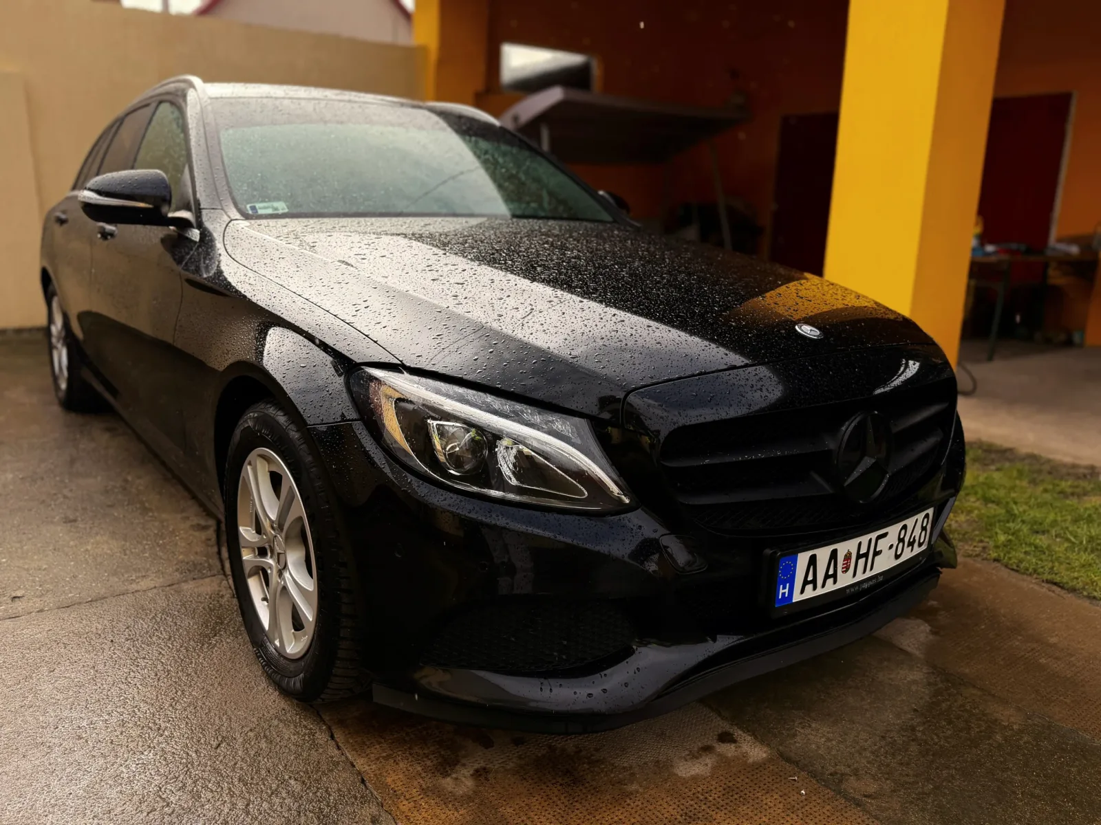 Mercedes-Benz C-200Cdi előnézeti kép 16