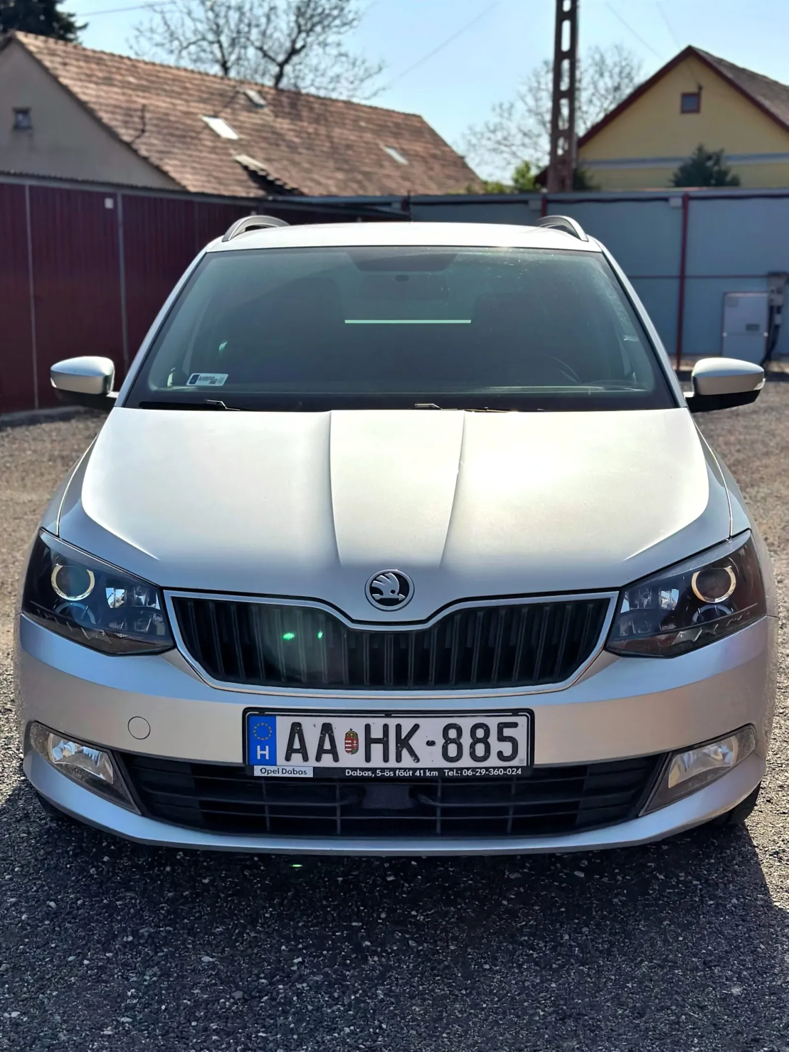Skoda Fabia Fl V.horog 1.4CRTDI, Gyári fényezés! előnézeti kép 2