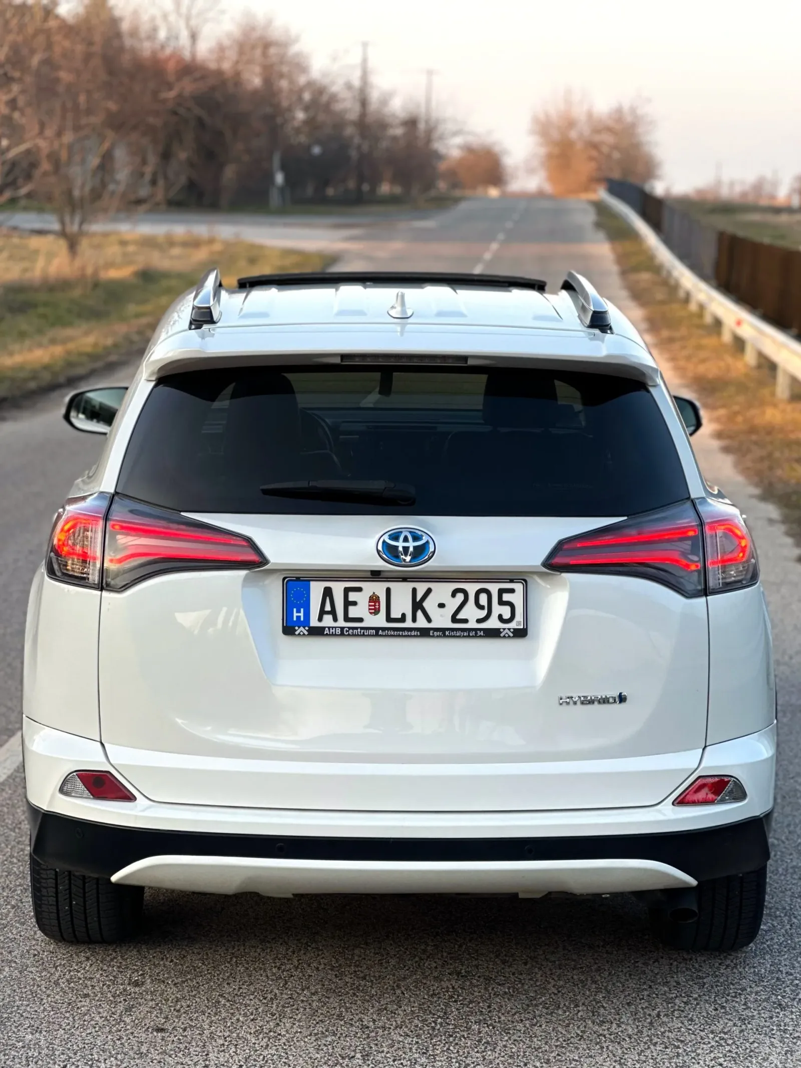 Toyota Rav4 hybrid 4x4 Napfénytető előnézeti kép 7