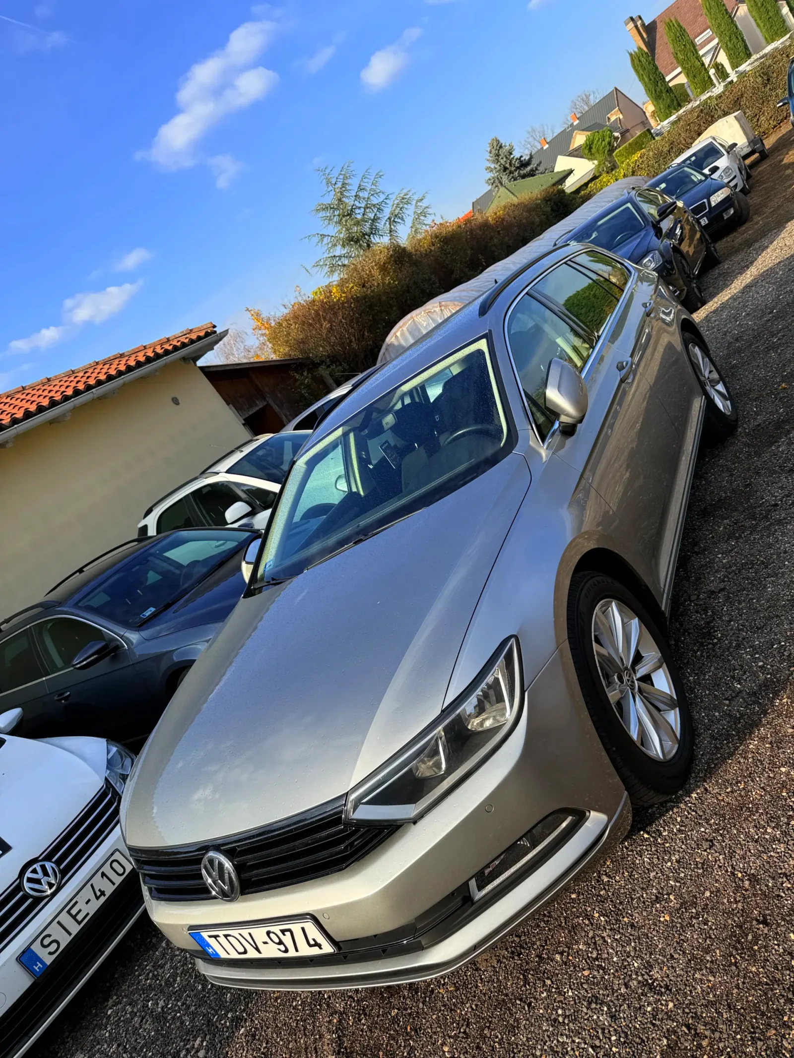 VW Passat B8 Business előnézeti kép 2