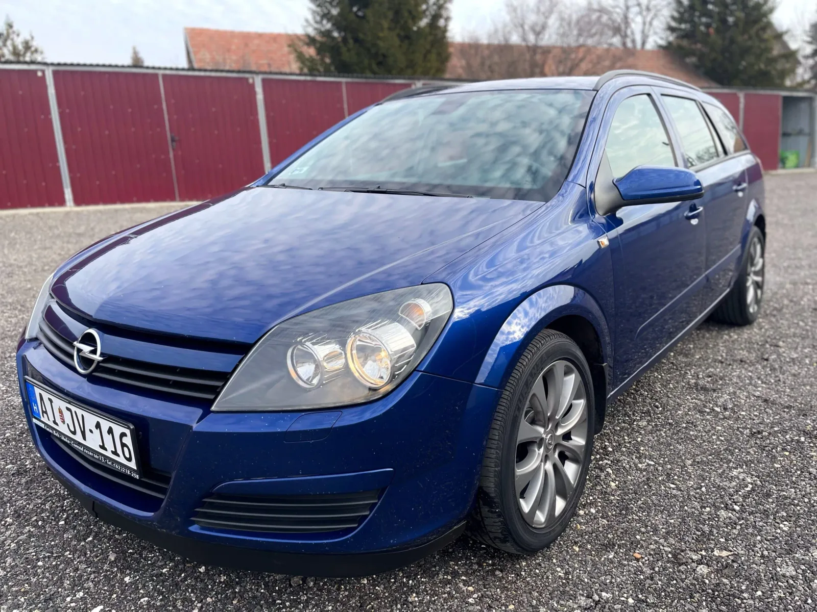 Opel Astra H 1.7 CDTI + vh - fő kép