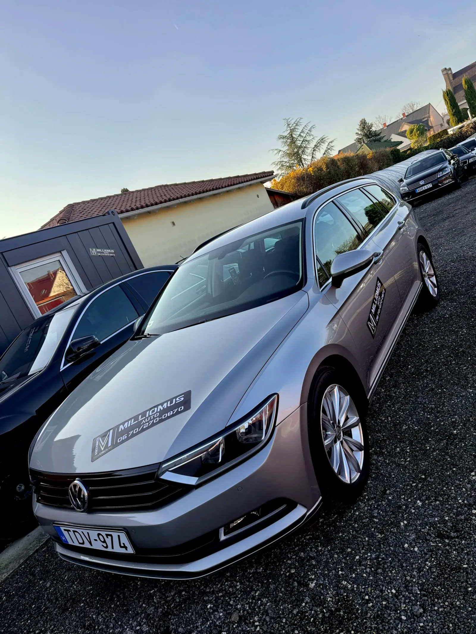 VW Passat B8 Business - fő kép