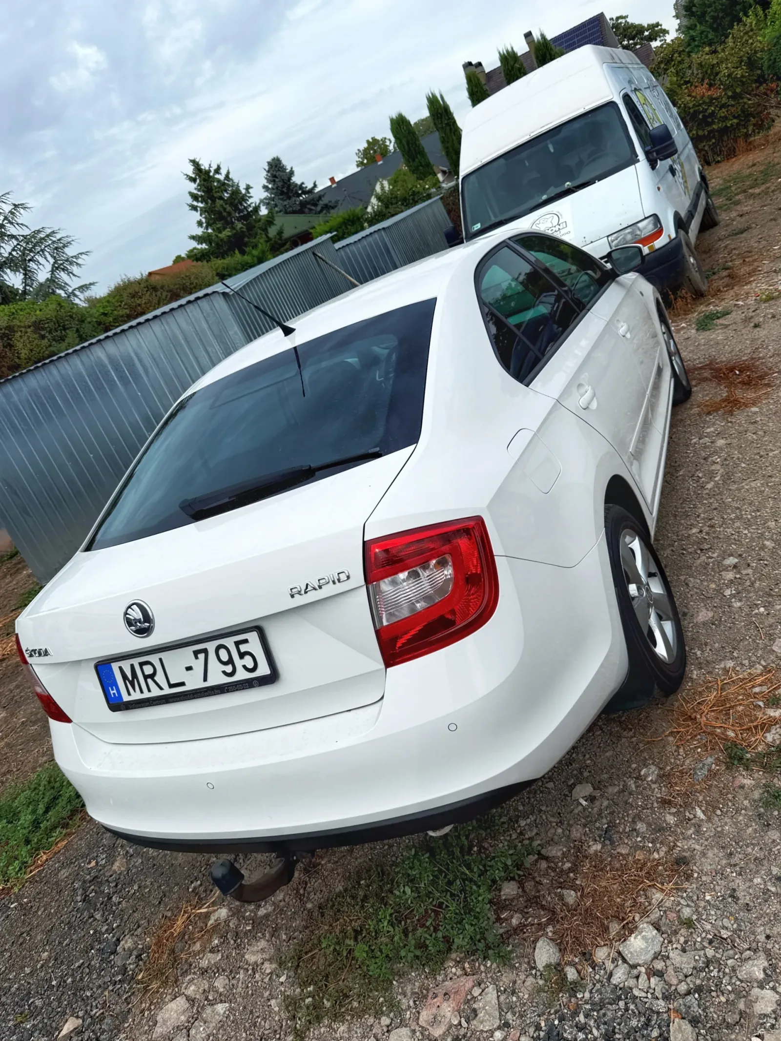 Skoda Rapid 1.6 CrTdi HOROG, Tempomat, Ülésfűtés, T.Radar előnézeti kép 3