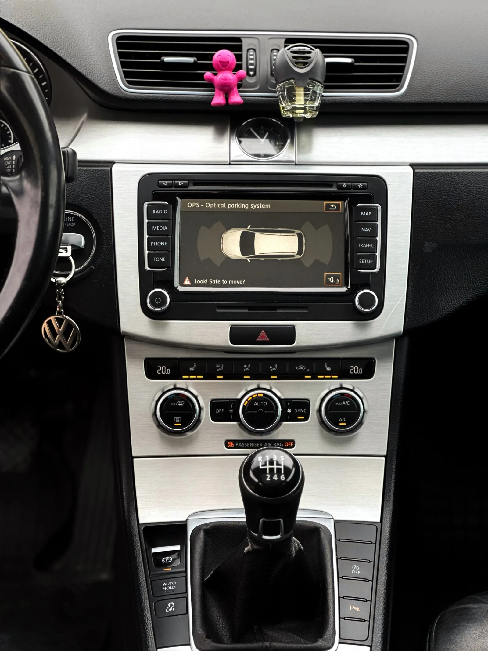 VW Passat B7 2.0CrTdi HighLine Bőr, Pantető, Horog előnézeti kép 18