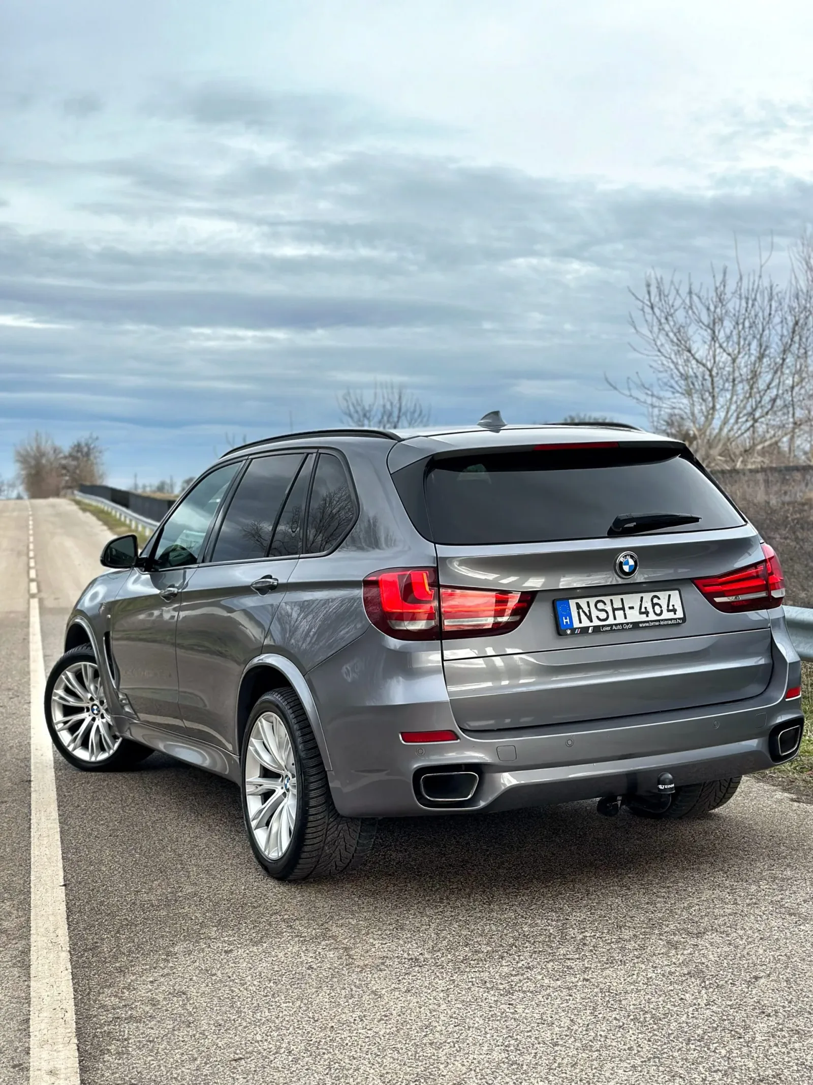BMW X5 F15 Mpaket Individual, Comfort, M front előnézeti kép 6