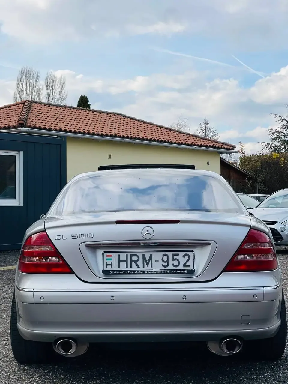 Mercedes-Benz Cl 500 V8 Full extra előnézeti kép 5