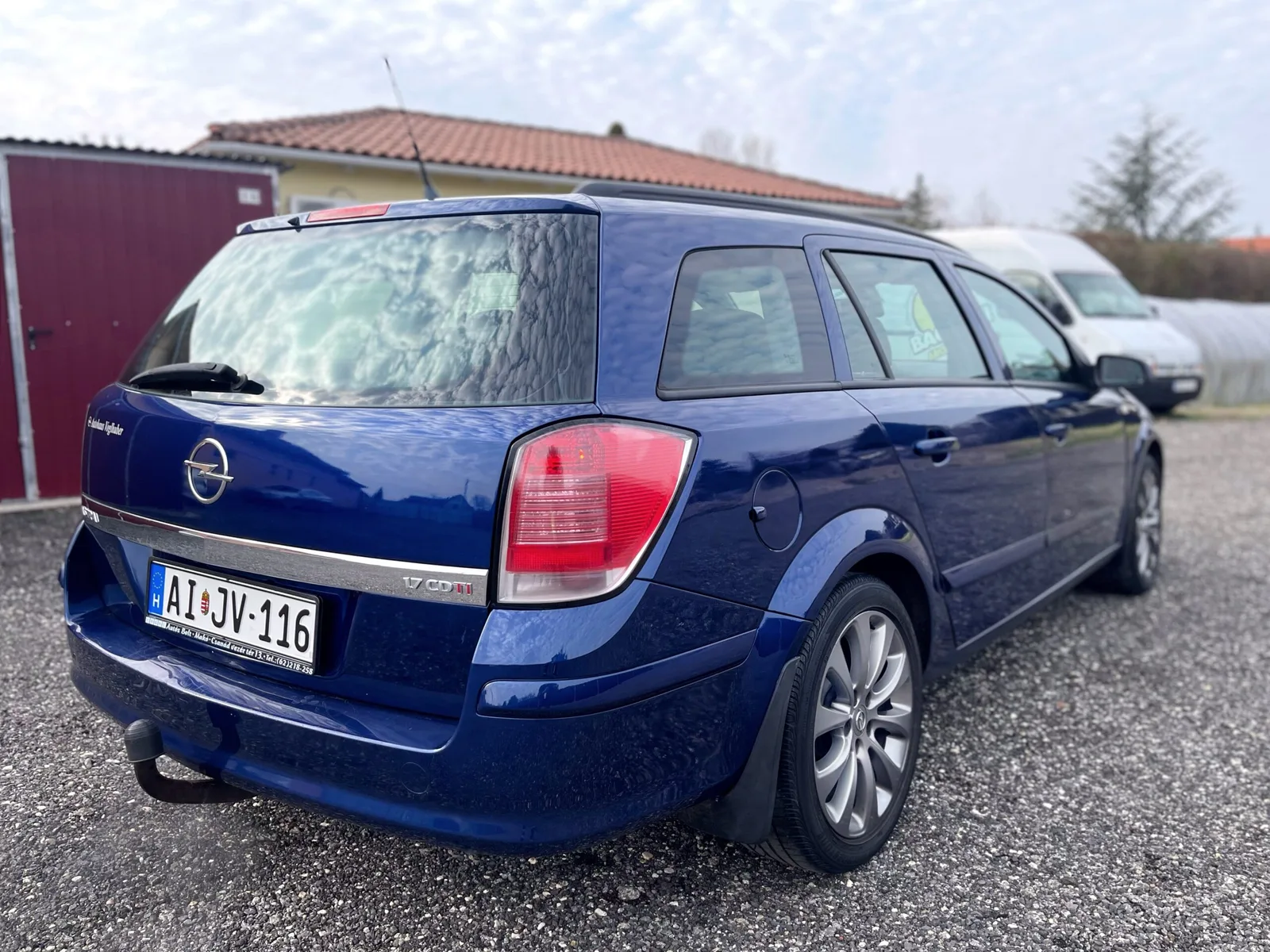Opel Astra H 1.7 CDTI + vh előnézeti kép 4