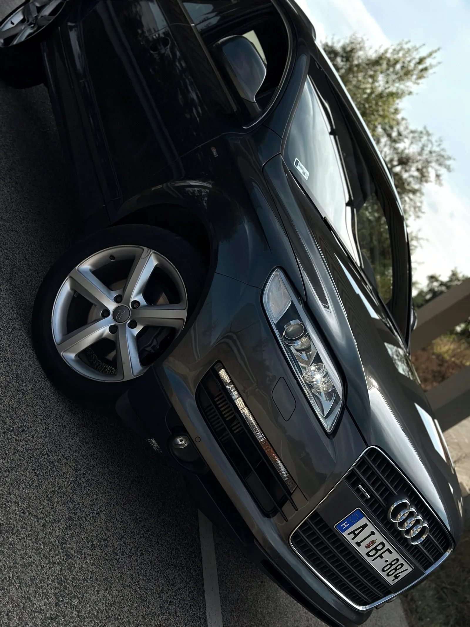 Audi Q7 3.0TDI 259ekm 3.5T Horog S-Line Webasto Spirálrugós CAS előnézeti kép 16