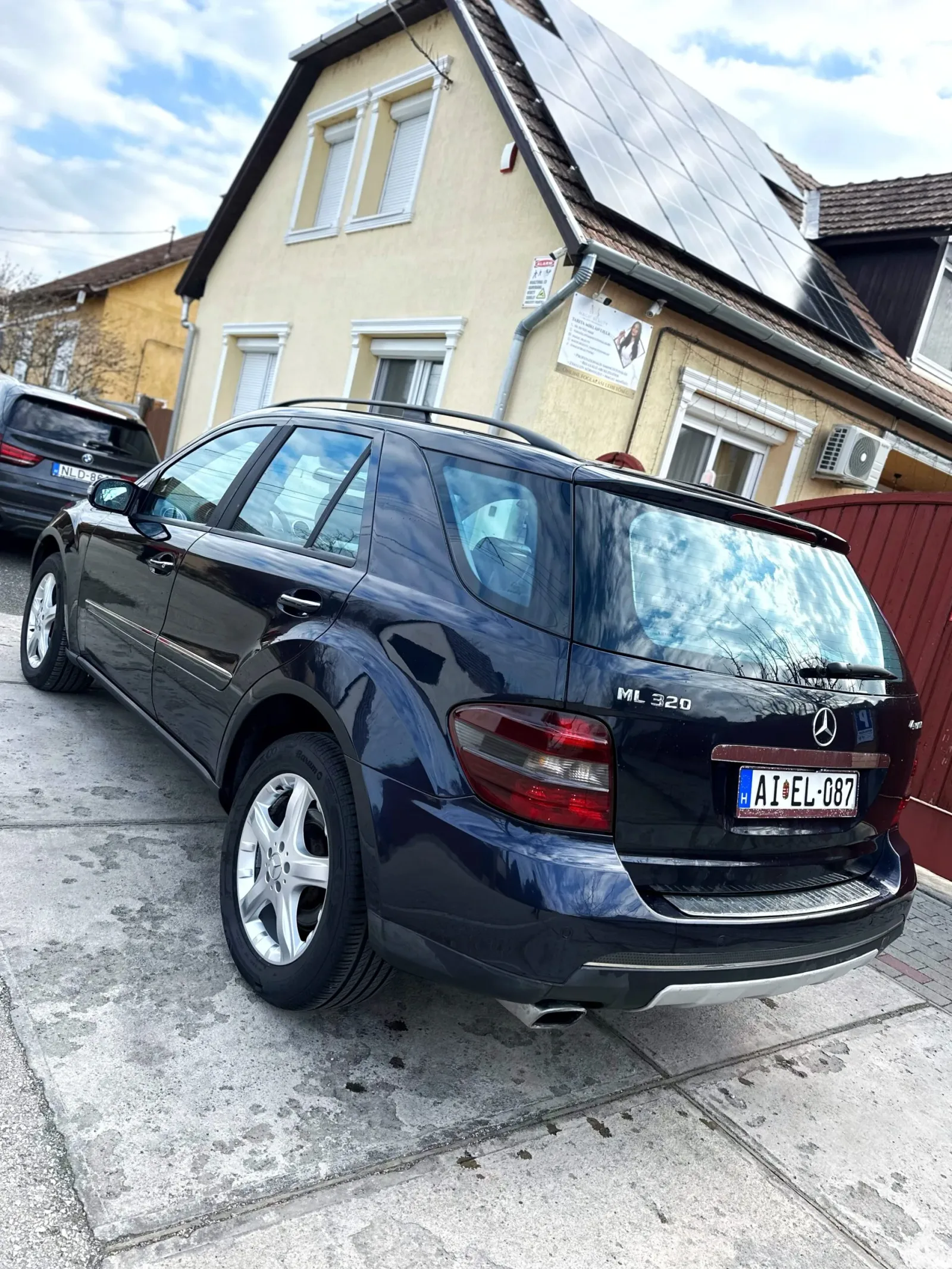 Mercedes ML320 CDi 3,5T v.horog, airmatic előnézeti kép 4