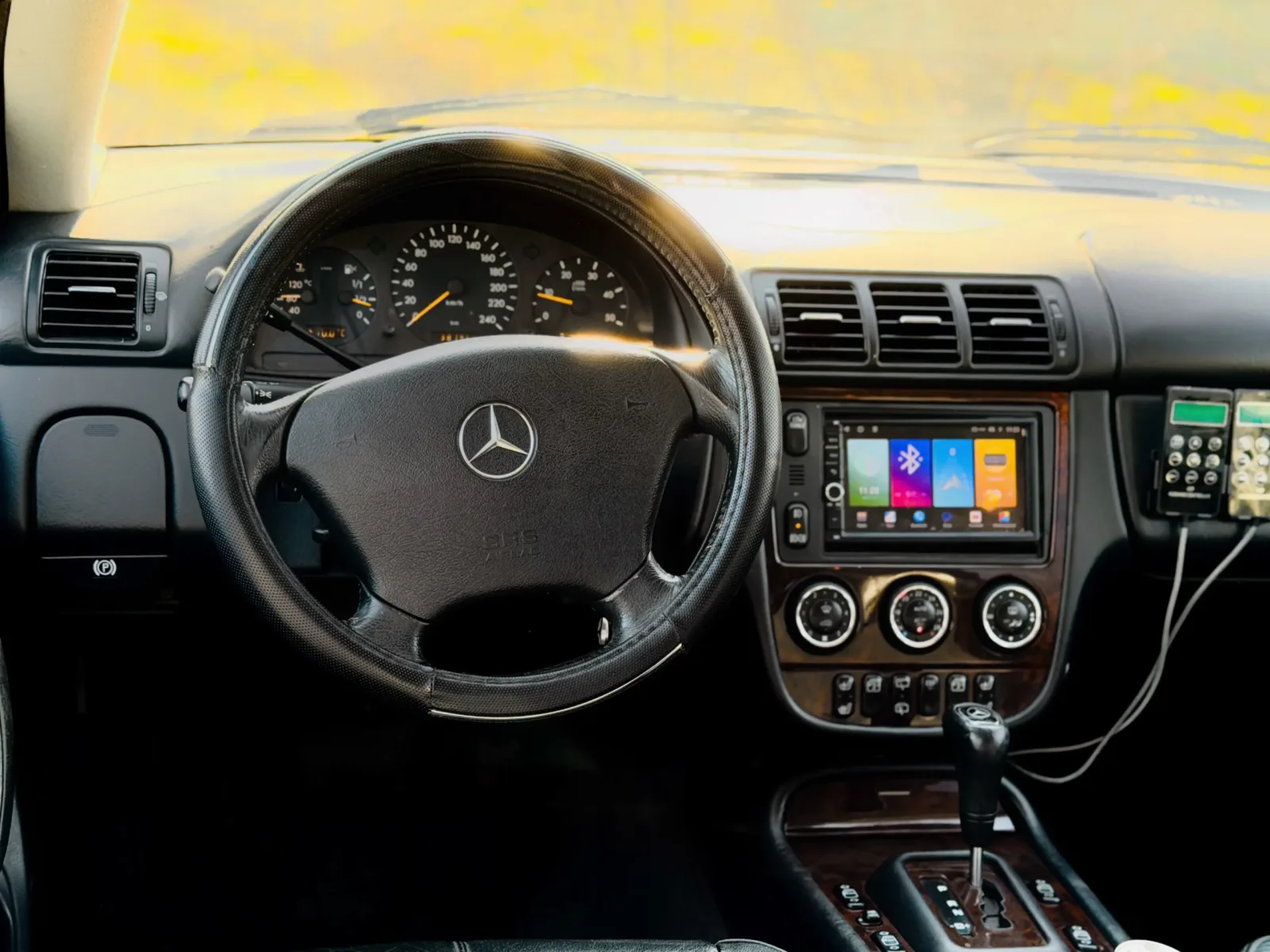 M-B ML 270 CDI Facelift 3.5T horog. előnézeti kép 5