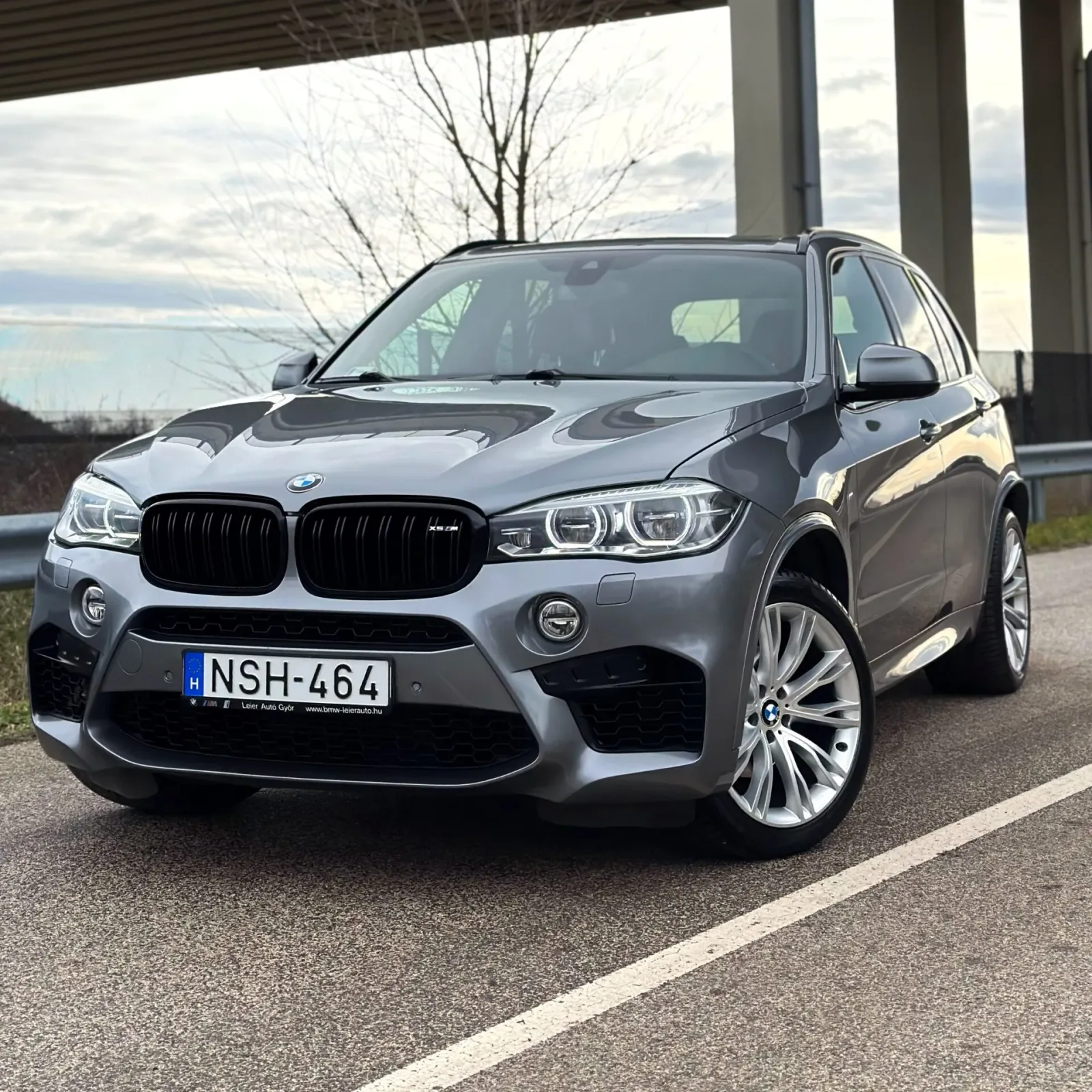 BMW X5 F15 Mpaket Individual, Comfort, M front - fő kép