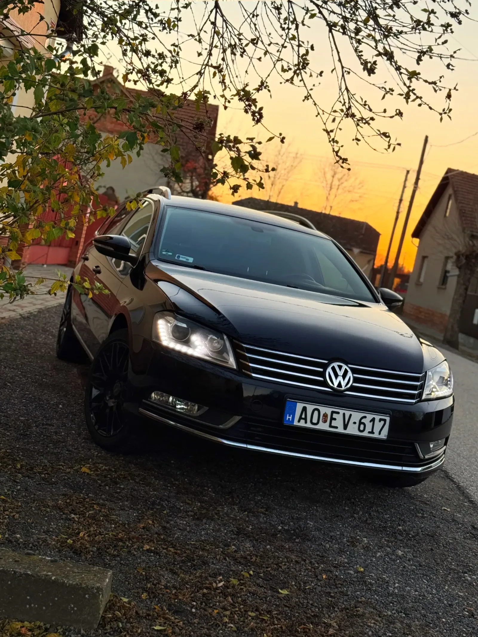 VW Passat B7 4motion - fő kép