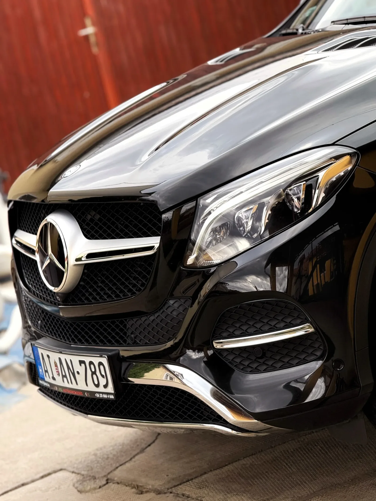 Mercedes-Benz GLE Coupe 350d előnézeti kép 8