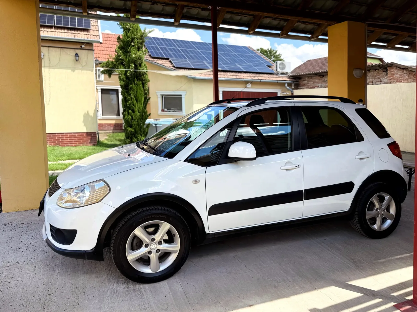 Suzuki Sx4 4x4 1.6 GS 96ekm! előnézeti kép 6