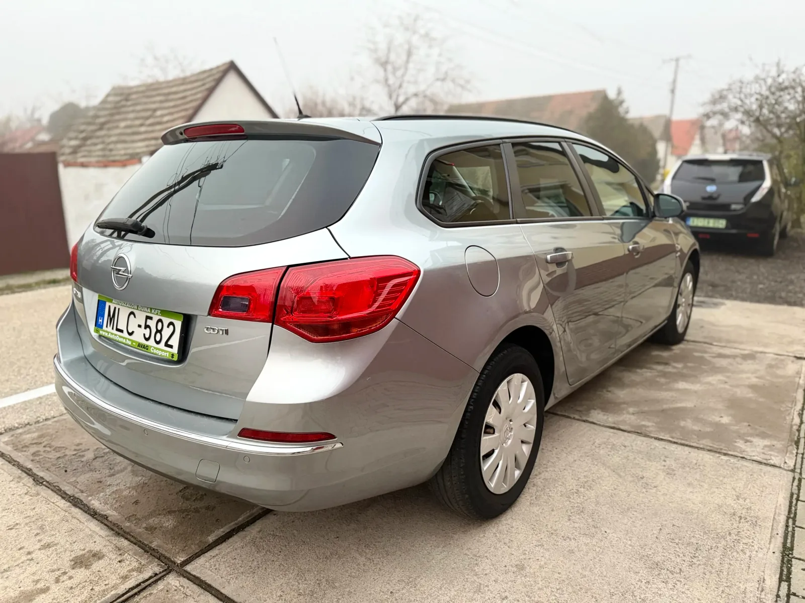 Opel Astra J Isuzu Diesel előnézeti kép 4