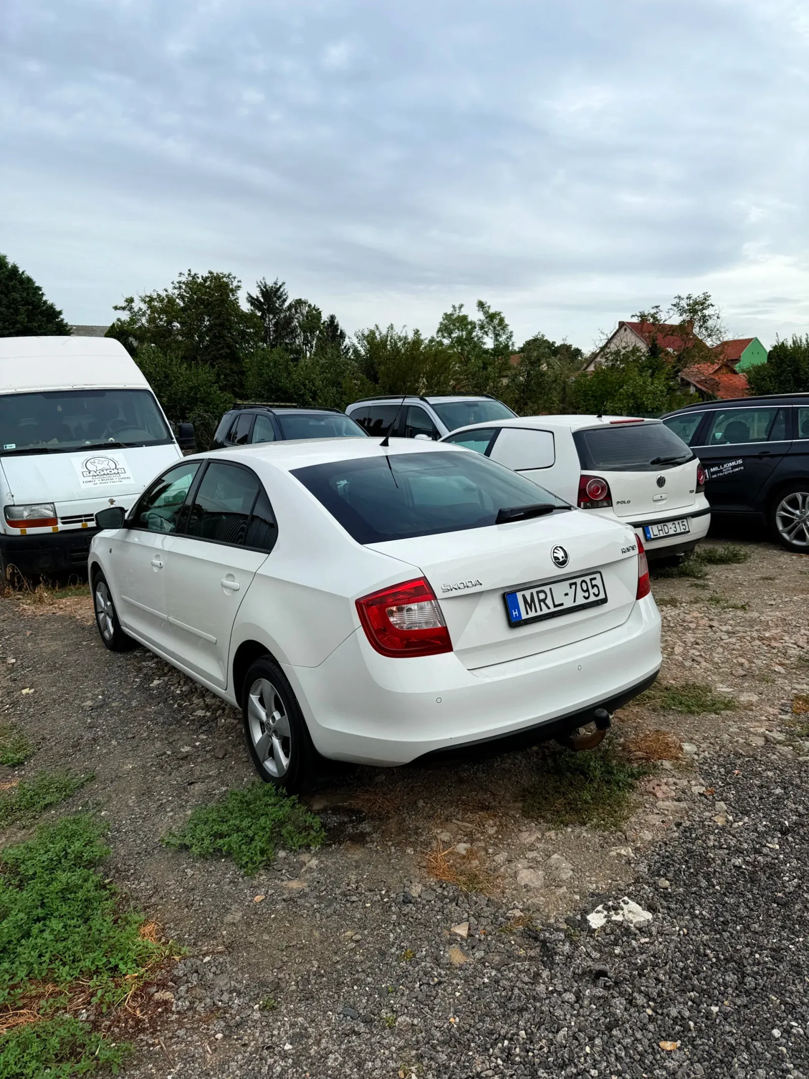Skoda Rapid 1.6 CrTdi HOROG, Tempomat, Ülésfűtés, T.Radar előnézeti kép 25