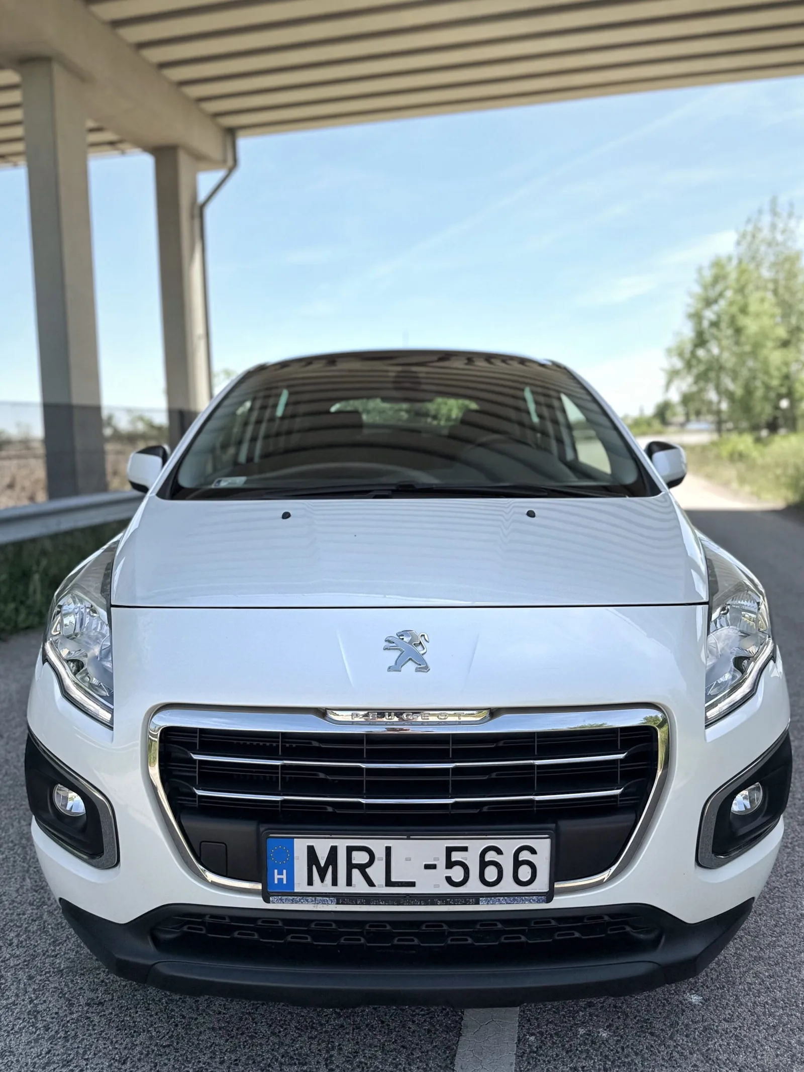 2014 Fl Peugeot 3008 109eKm 1.6 előnézeti kép 2
