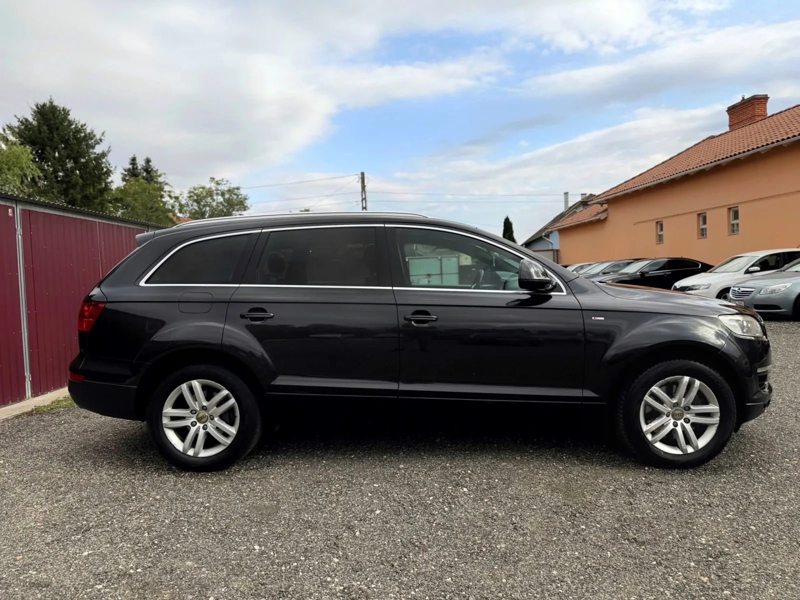 Audi Q7 3.0Tdi S-Line előnézeti kép 11