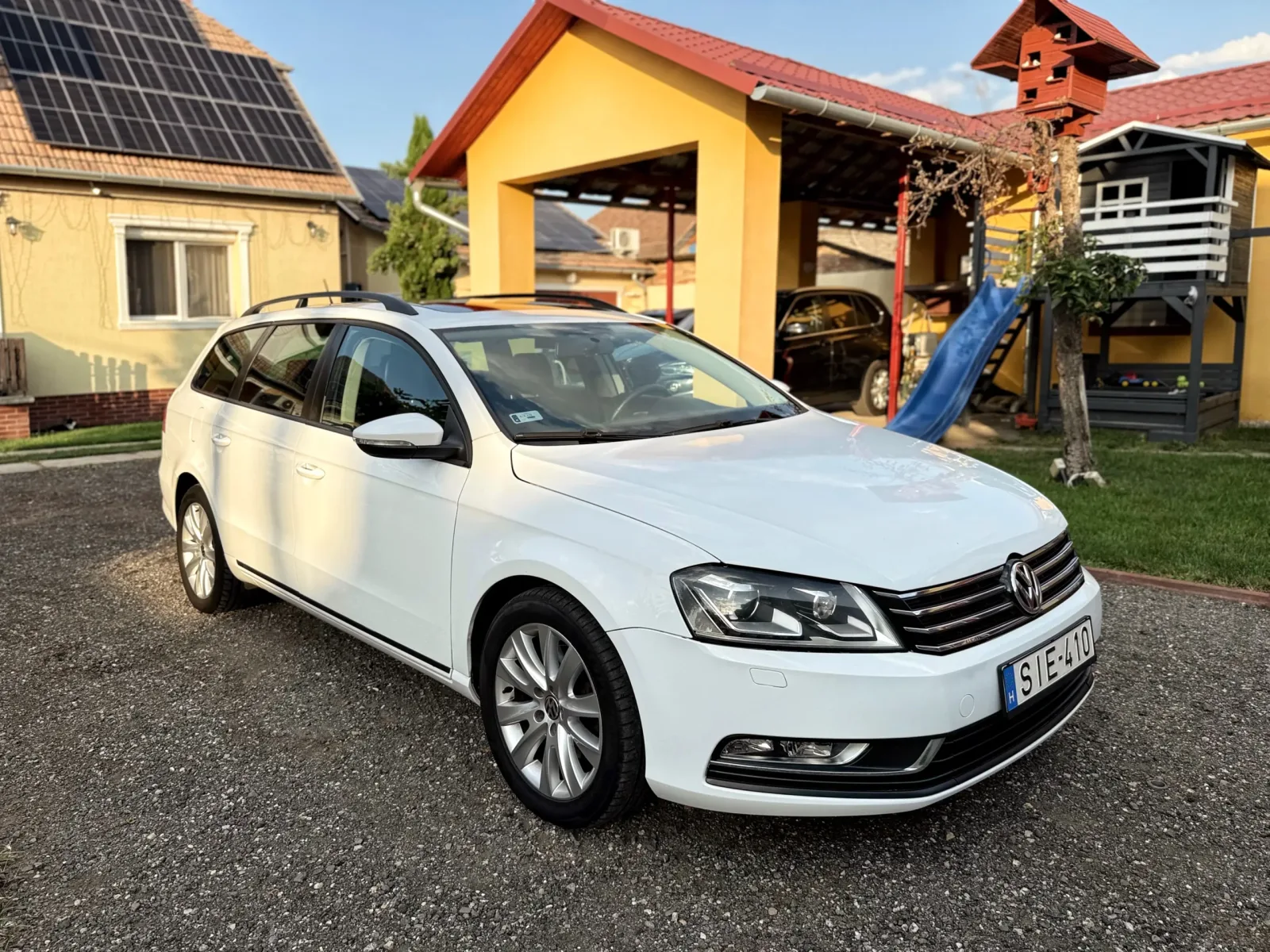 Volkswagen Passat B7 2.0Cr DSG előnézeti kép 5