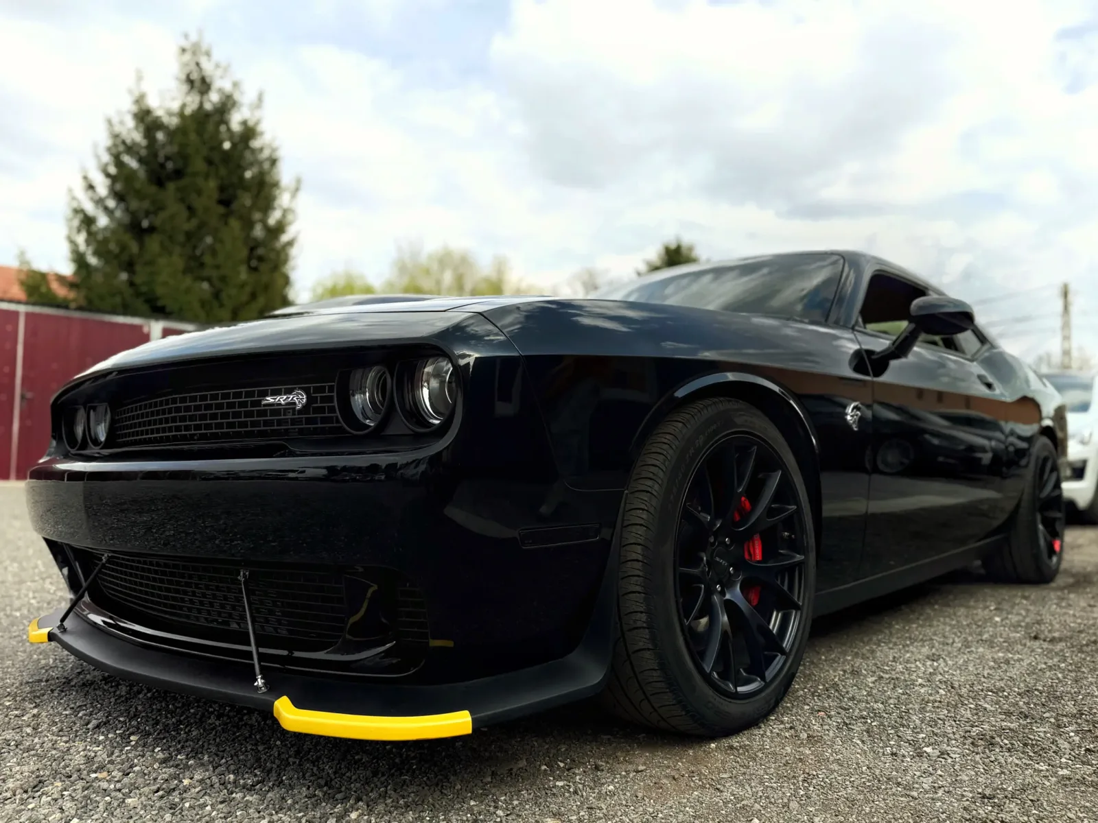 Dodge Challenger SRT Hellcat előnézeti kép 12