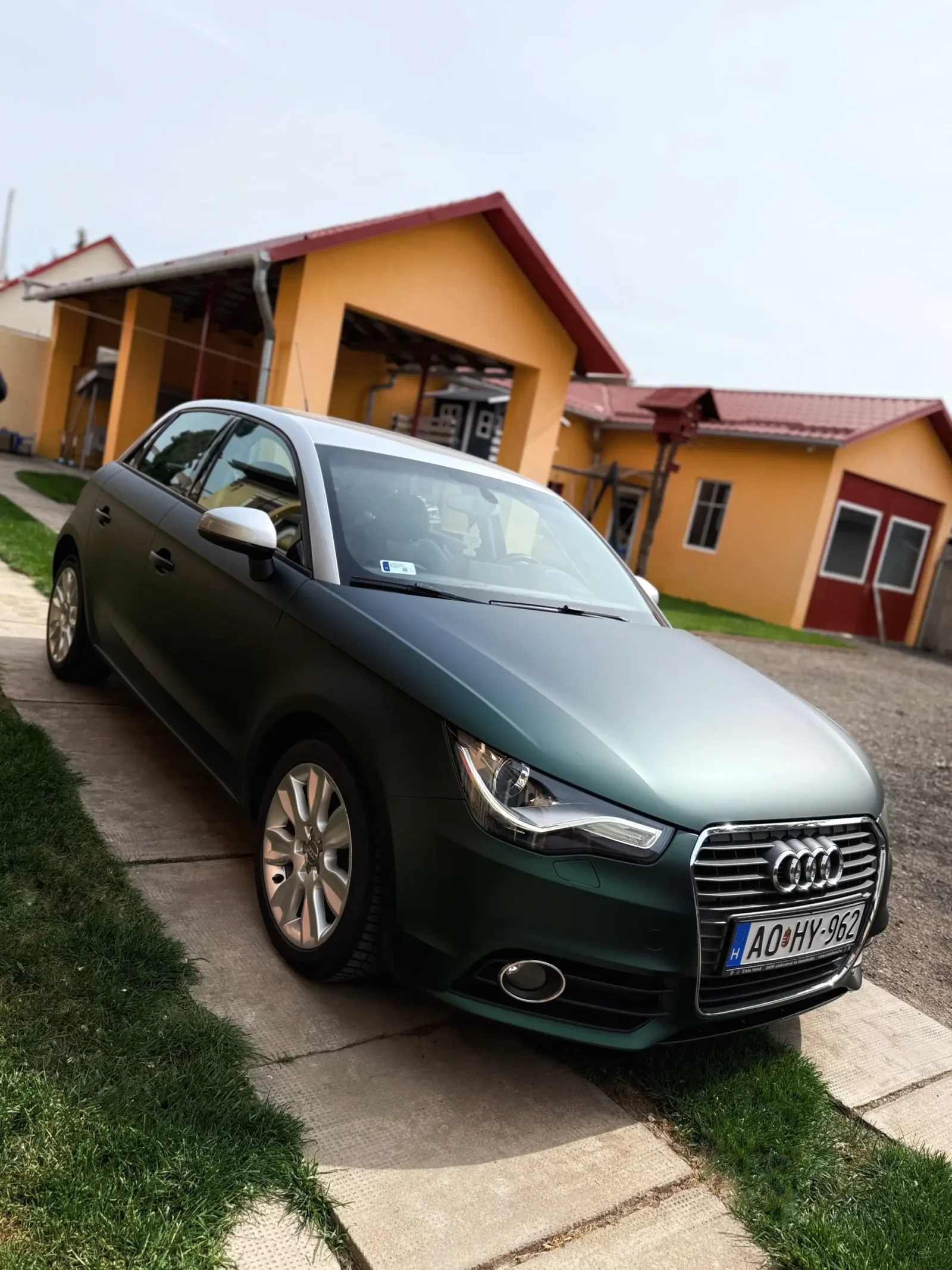 Audi A1 1.2tfsi előnézeti kép 4