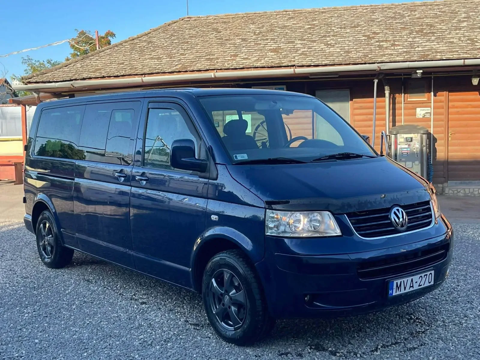 VW Transporter T5 Caravelle előnézeti kép 11