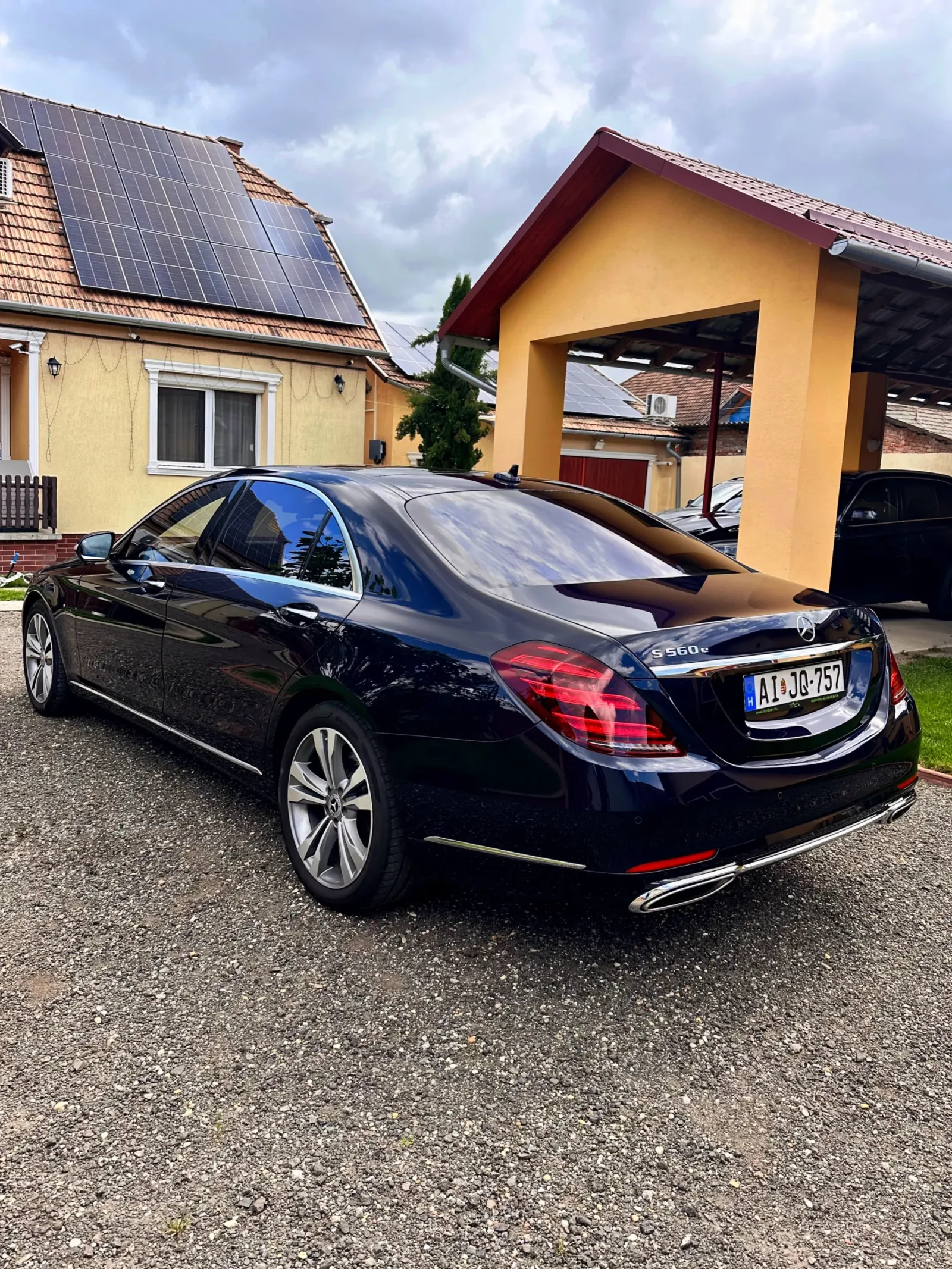 Mercedes S560eL (476le) előnézeti kép 6