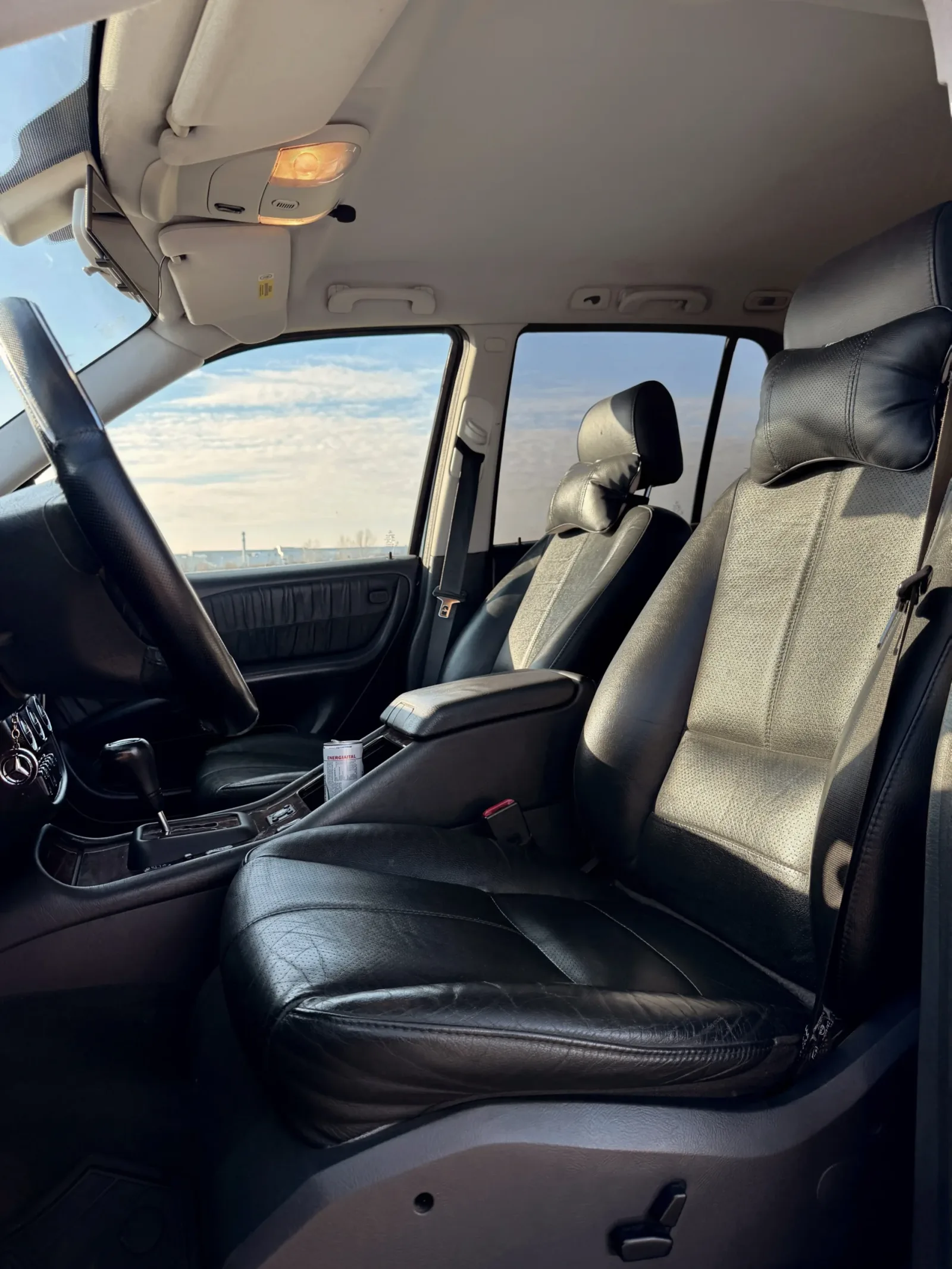 M-B ML 270 CDI Facelift 3.5T horog. előnézeti kép 6