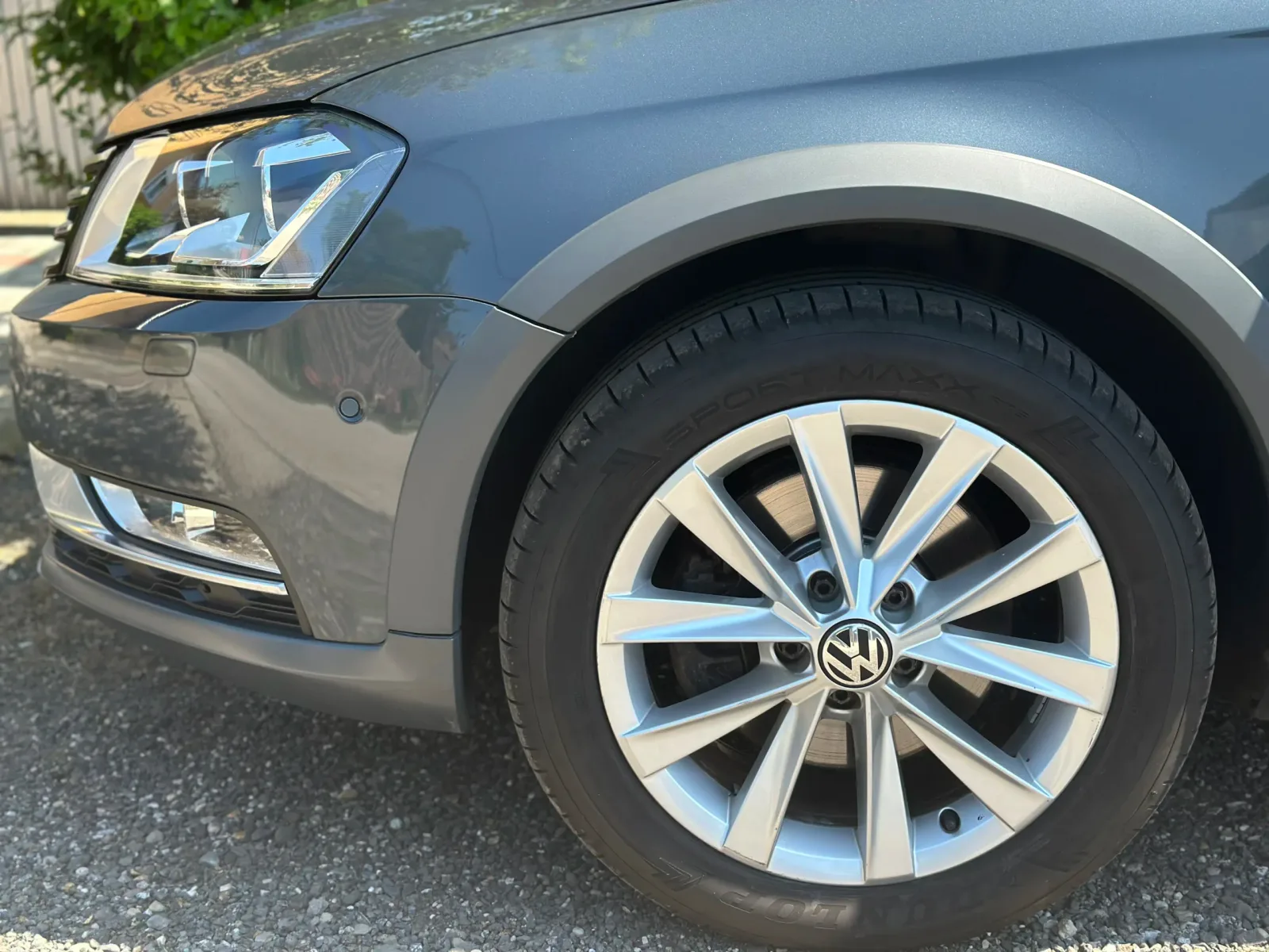 VW Passat B7 Alltrack 2.0CrTdi DSG HighLine 4Motion Pantető, Horog előnézeti kép 14
