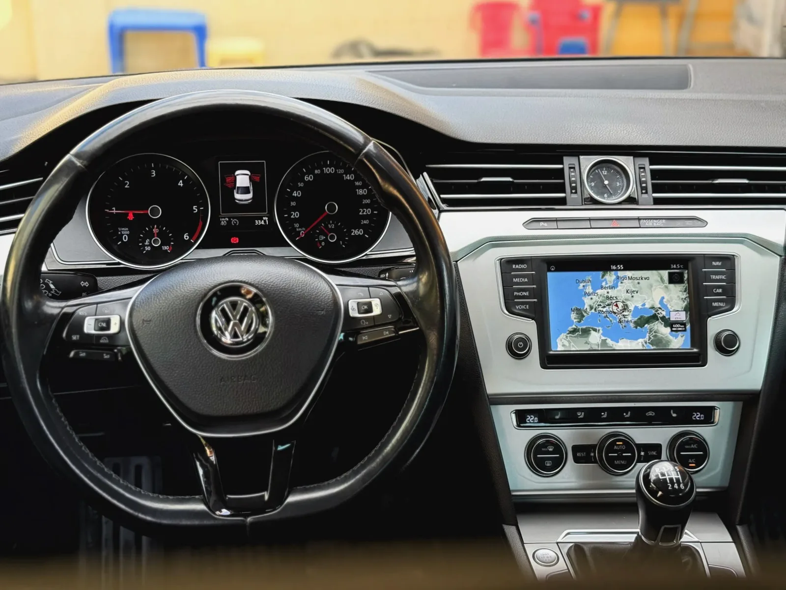 VW Passat B8 Sedan vonóhoroggal előnézeti kép 10