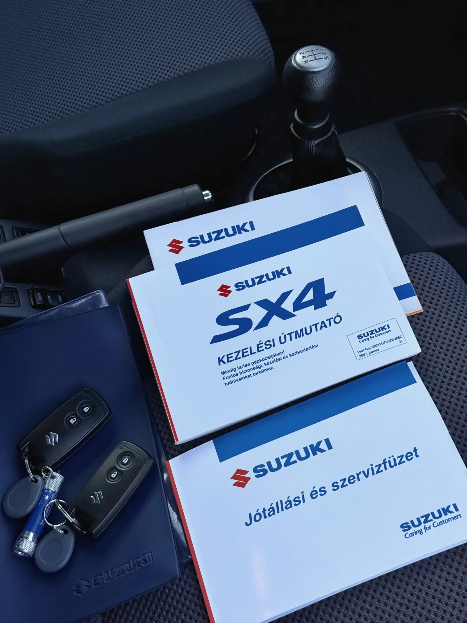 Suzuki Sx4 4x4 1.6 GS 96ekm! előnézeti kép 19