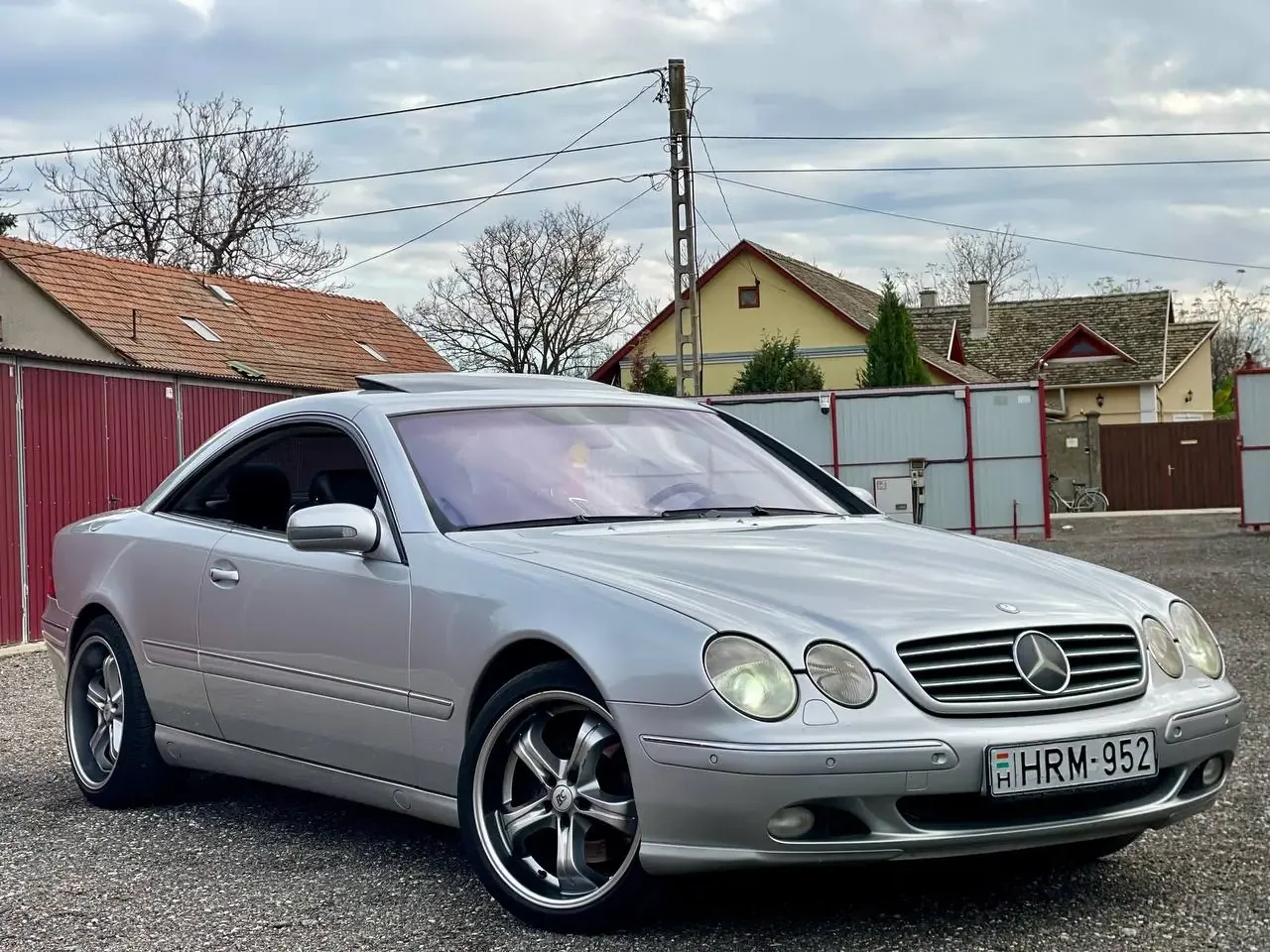 Mercedes-Benz Cl 500 V8 Full extra - fő kép