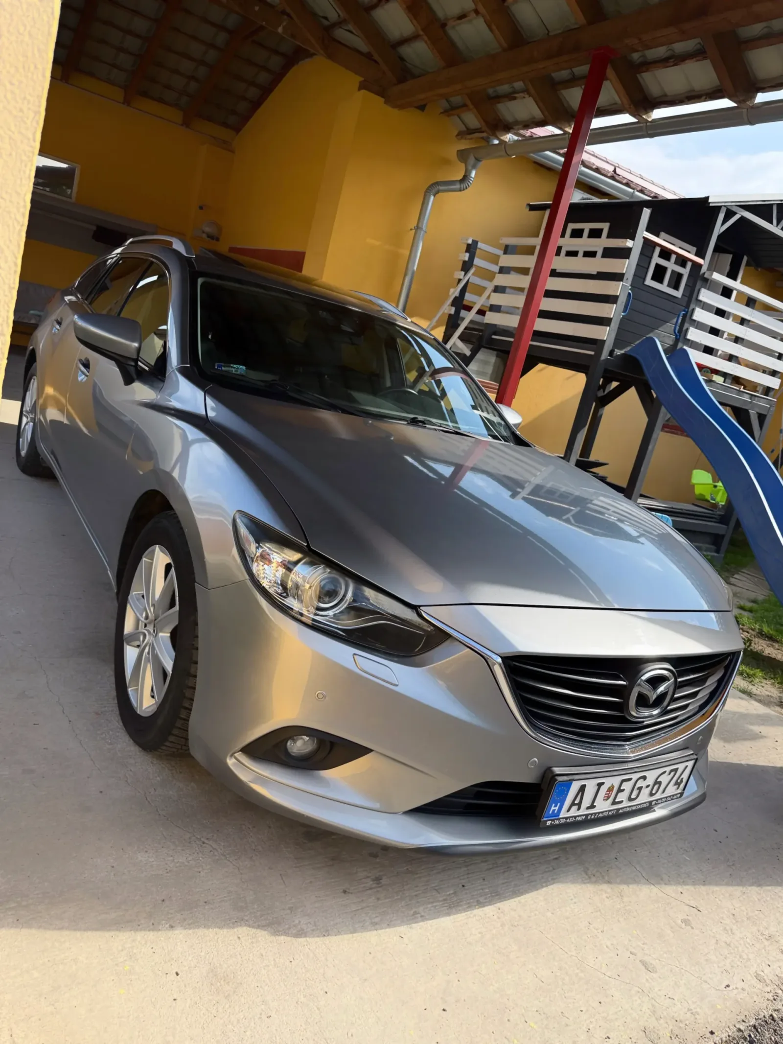 Mazda 6 Revolution Top - fő kép