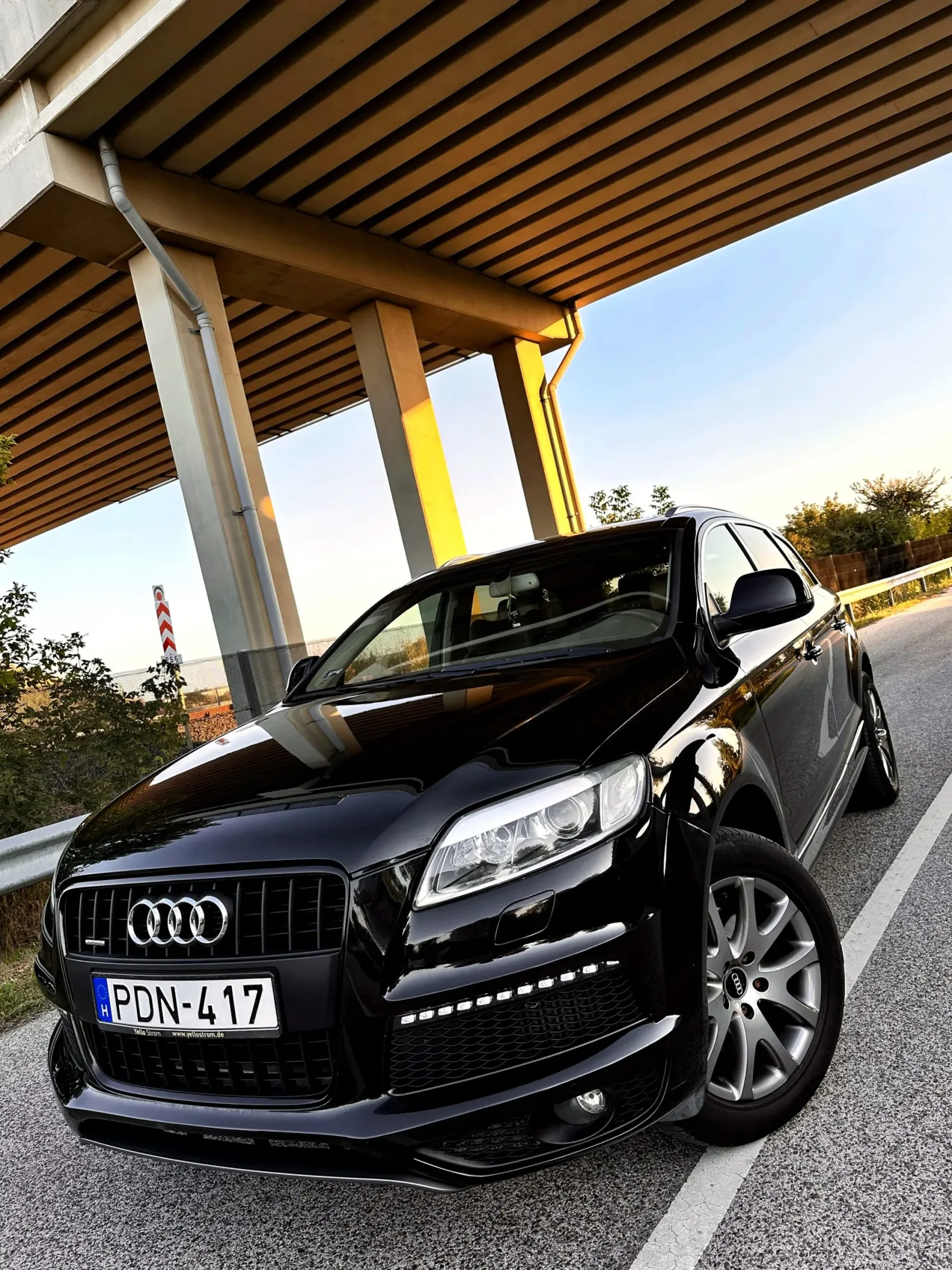AUDI Q7 S-LINE előnézeti kép 3