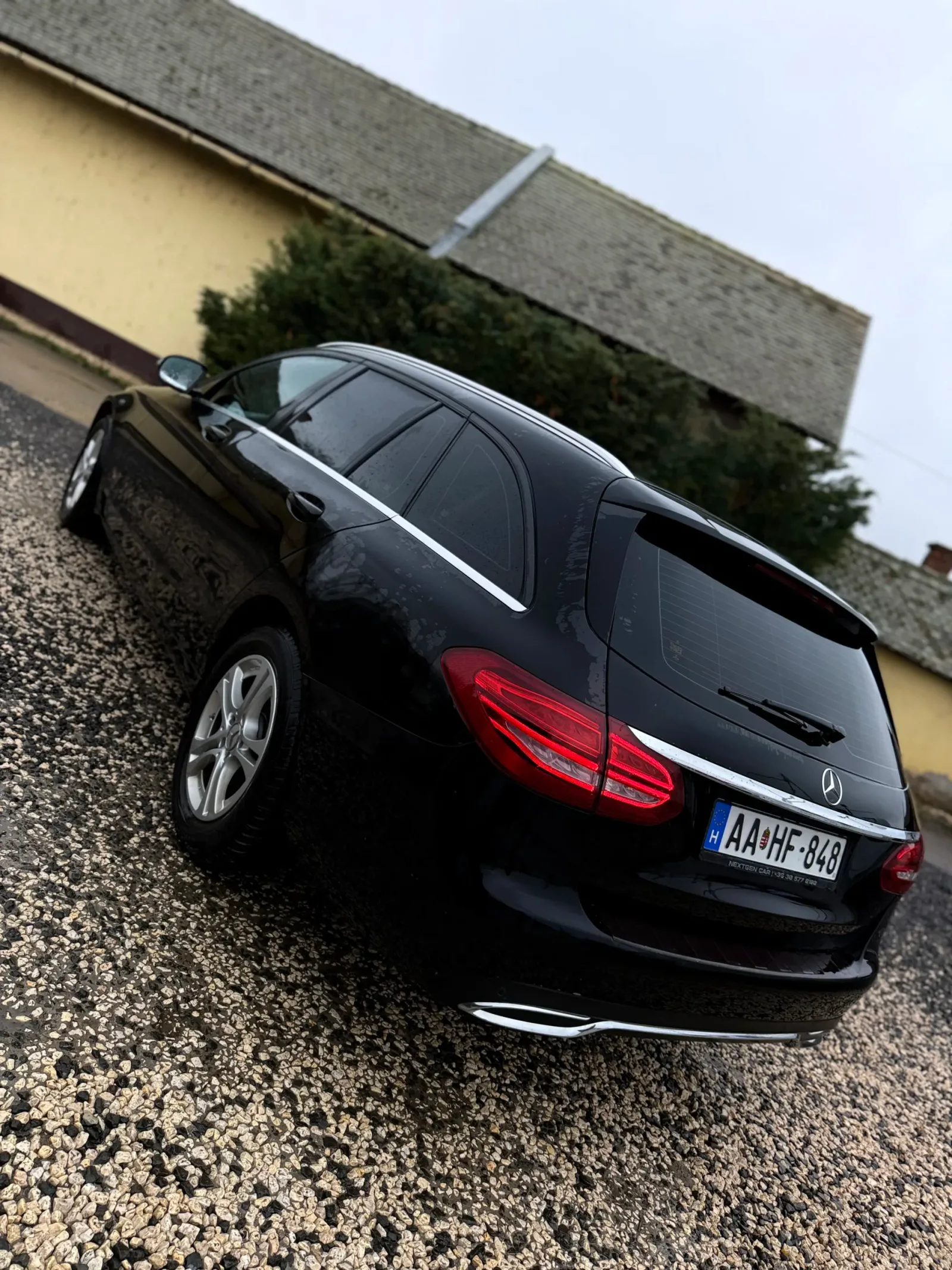 Mercedes-Benz C-200Cdi előnézeti kép 10