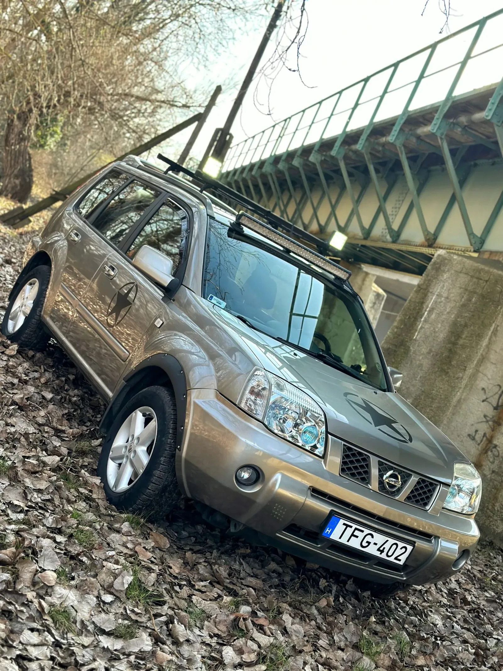 Nissan X-Trail 4x4 A SHERIFF - fő kép