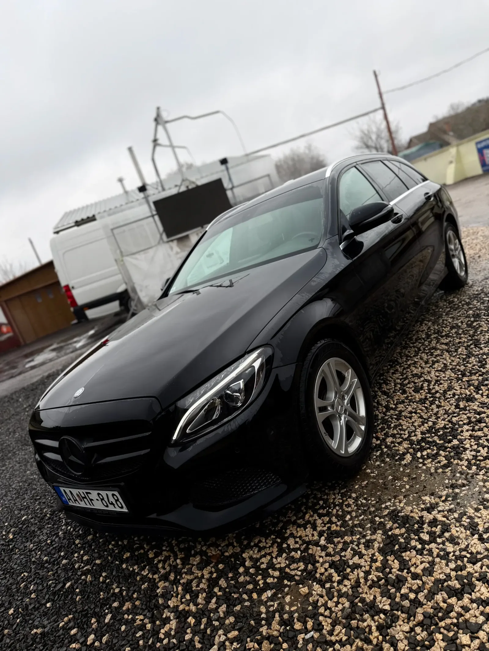 Mercedes-Benz C-200Cdi előnézeti kép 2