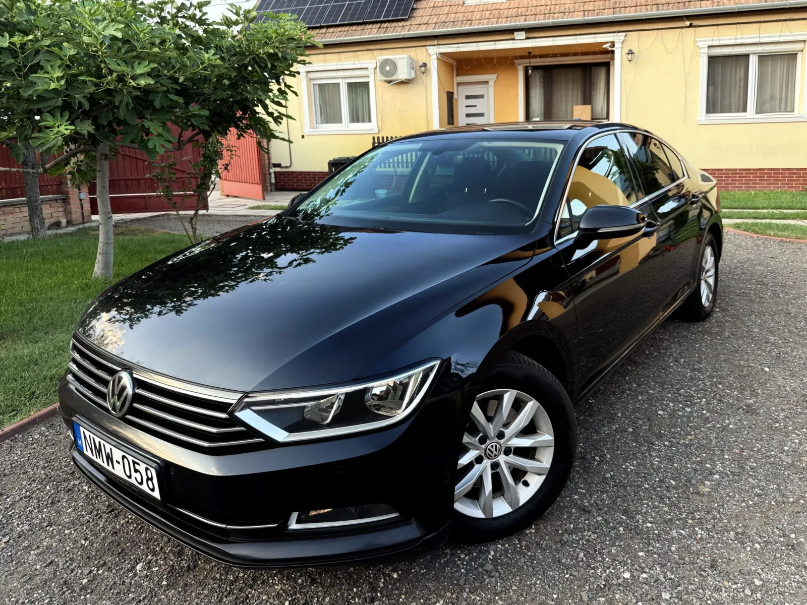 VW Passat B8 Sedan vonóhoroggal - fő kép