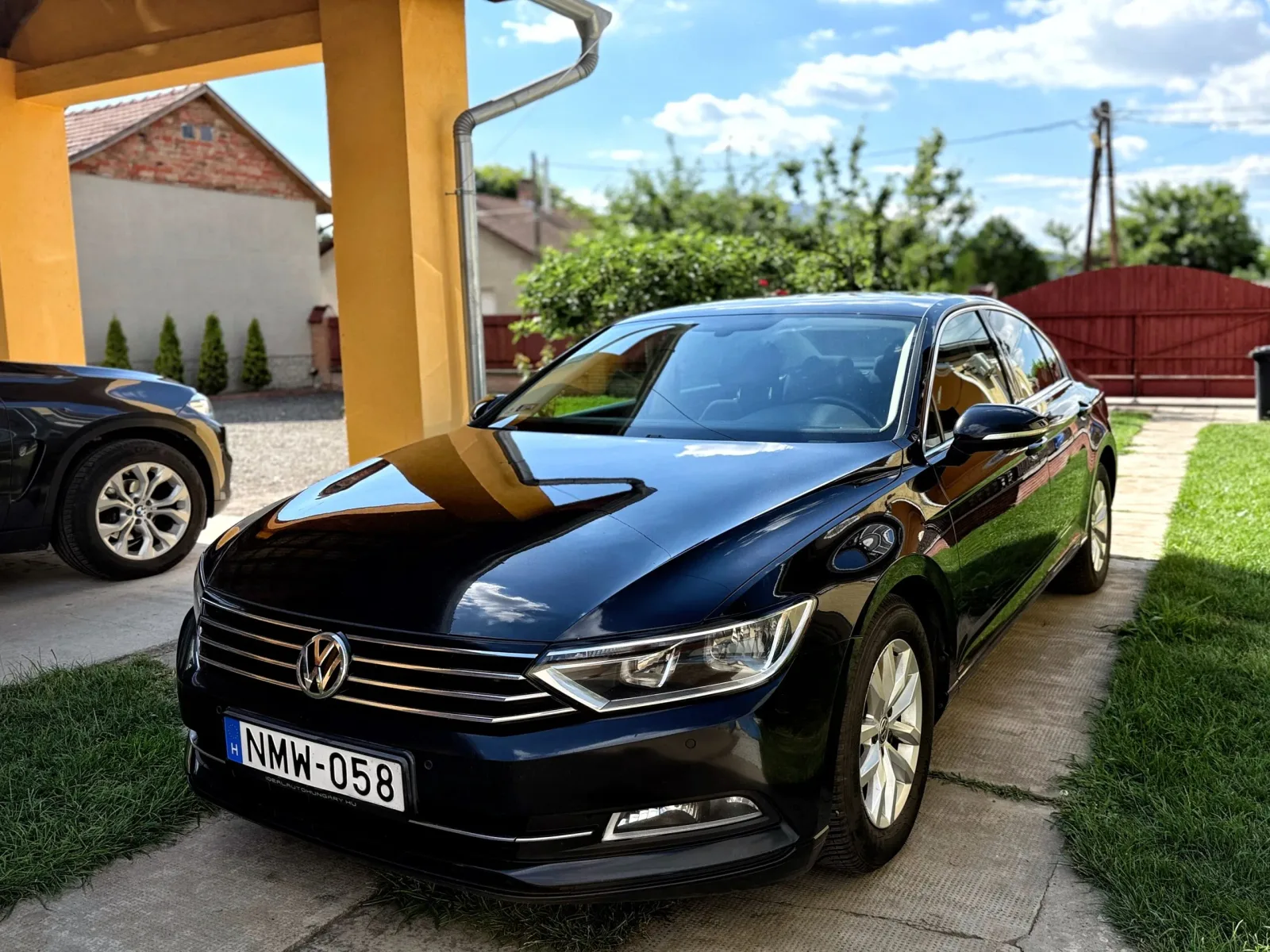 VW Passat B8 Sedan vonóhoroggal előnézeti kép 3