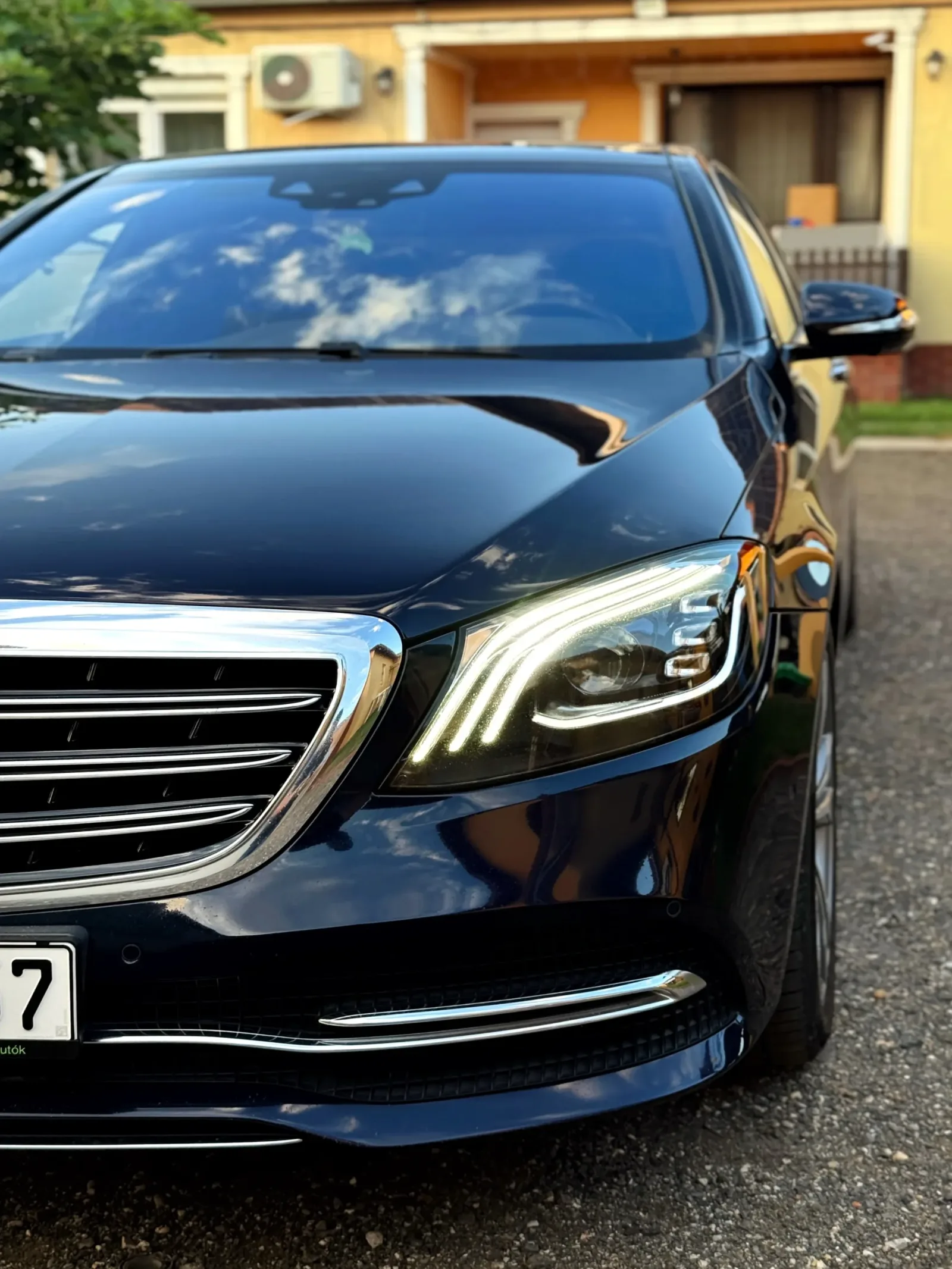 Mercedes S560eL (476le) előnézeti kép 4