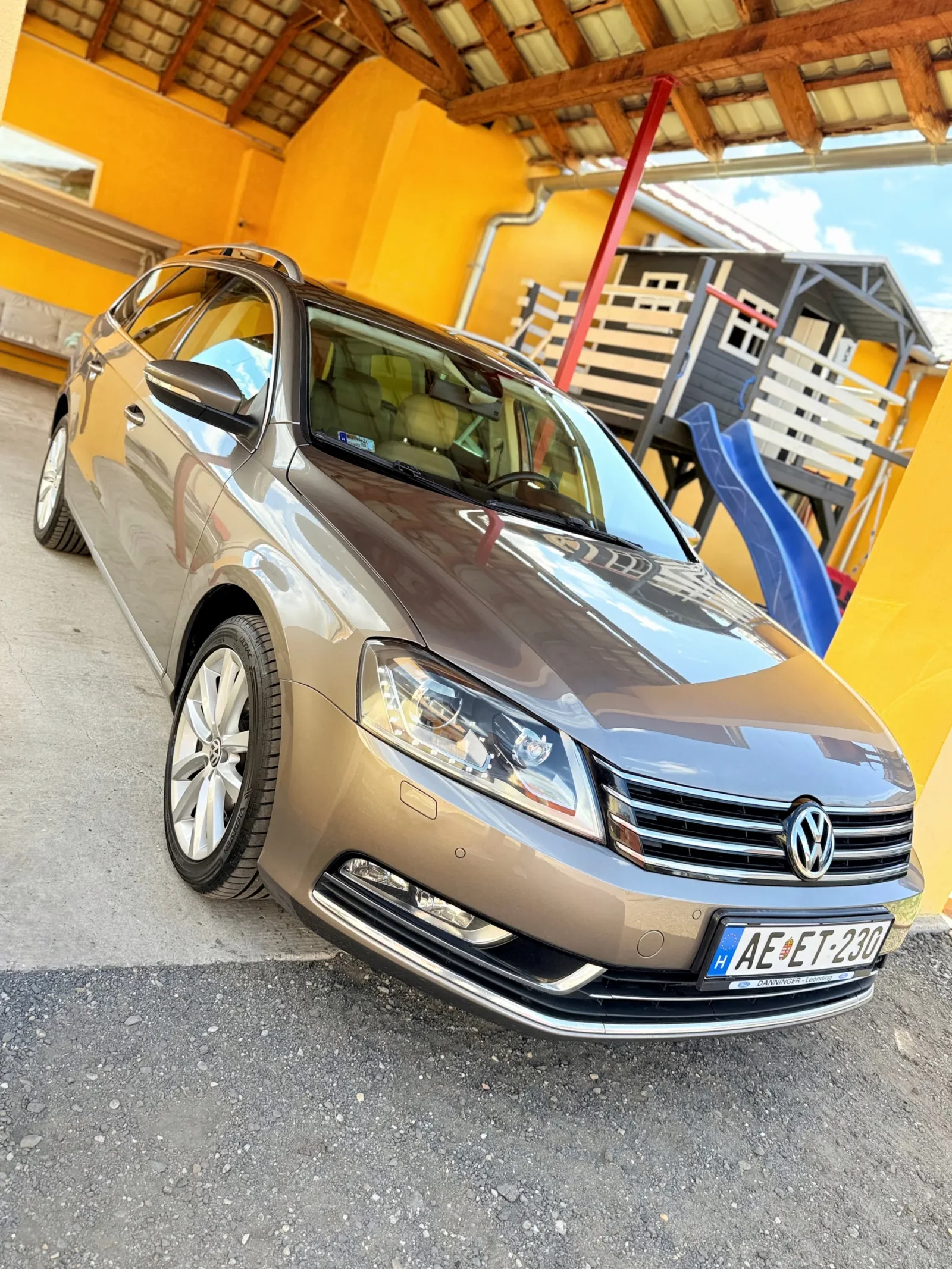 VW Passat B7 HighLine 4Motion - fő kép