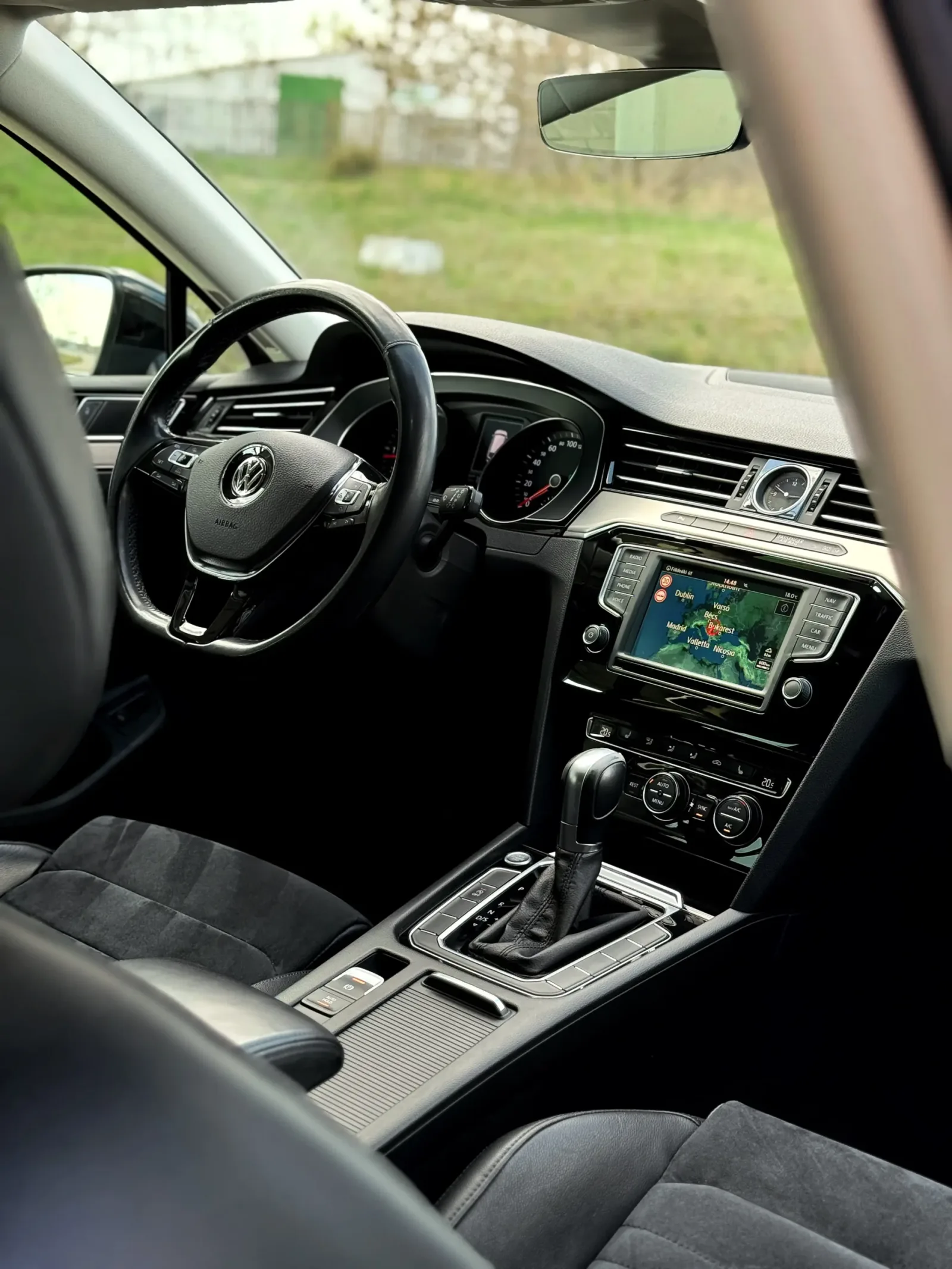 VW Passat B8 Highline előnézeti kép 15
