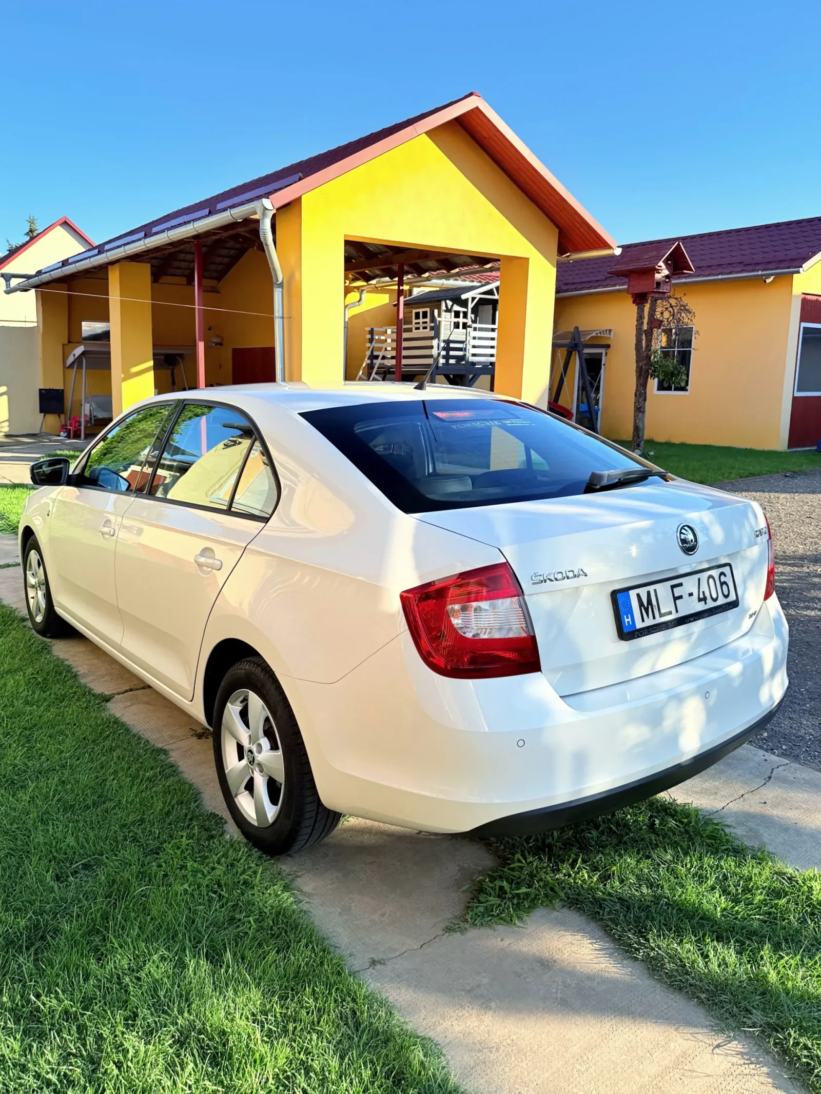 Skoda Rapid 1.6 CrTdi HOROG, Tempomat, Ülésfűtés, T.Radar előnézeti kép 18