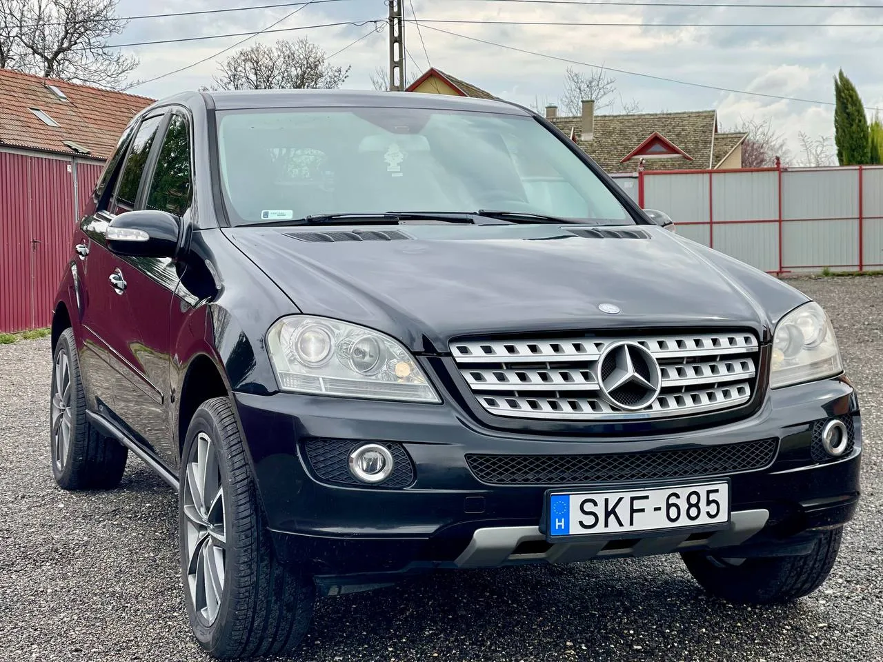 Mercedes-Benz ML320 CDI 4Matic - fő kép