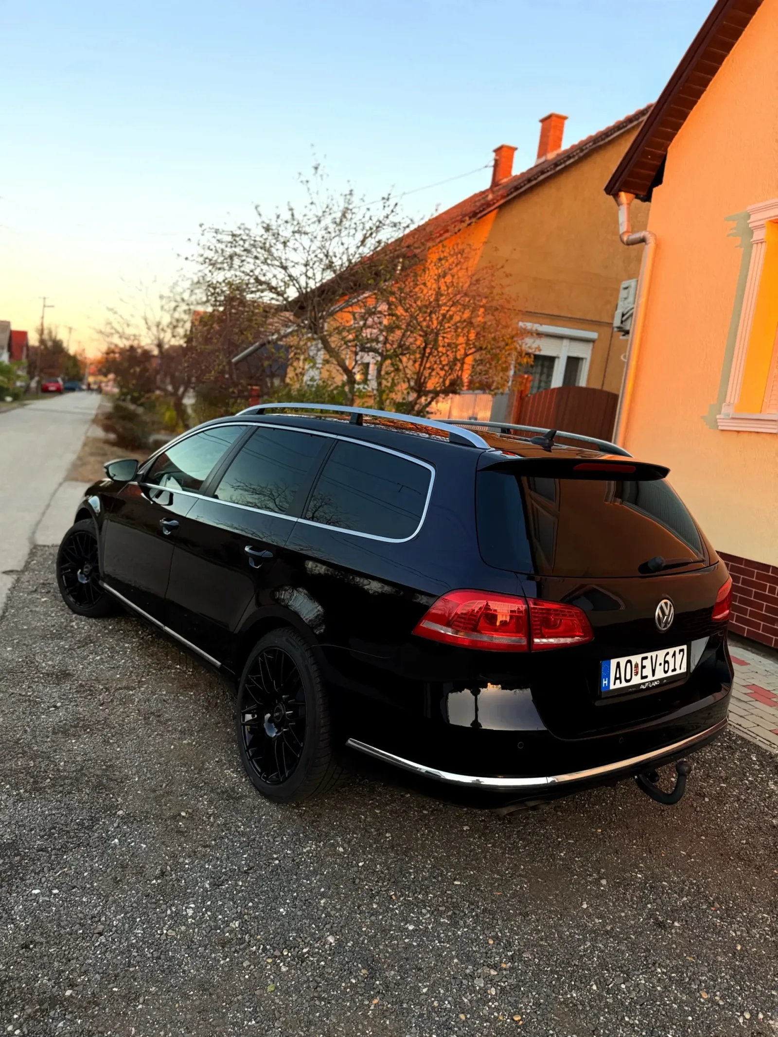 VW Passat B7 4motion előnézeti kép 4